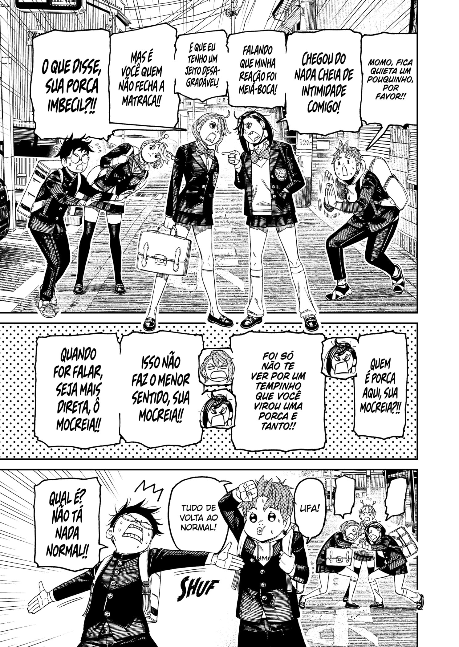 Read Dandadan (pt) Manga Online