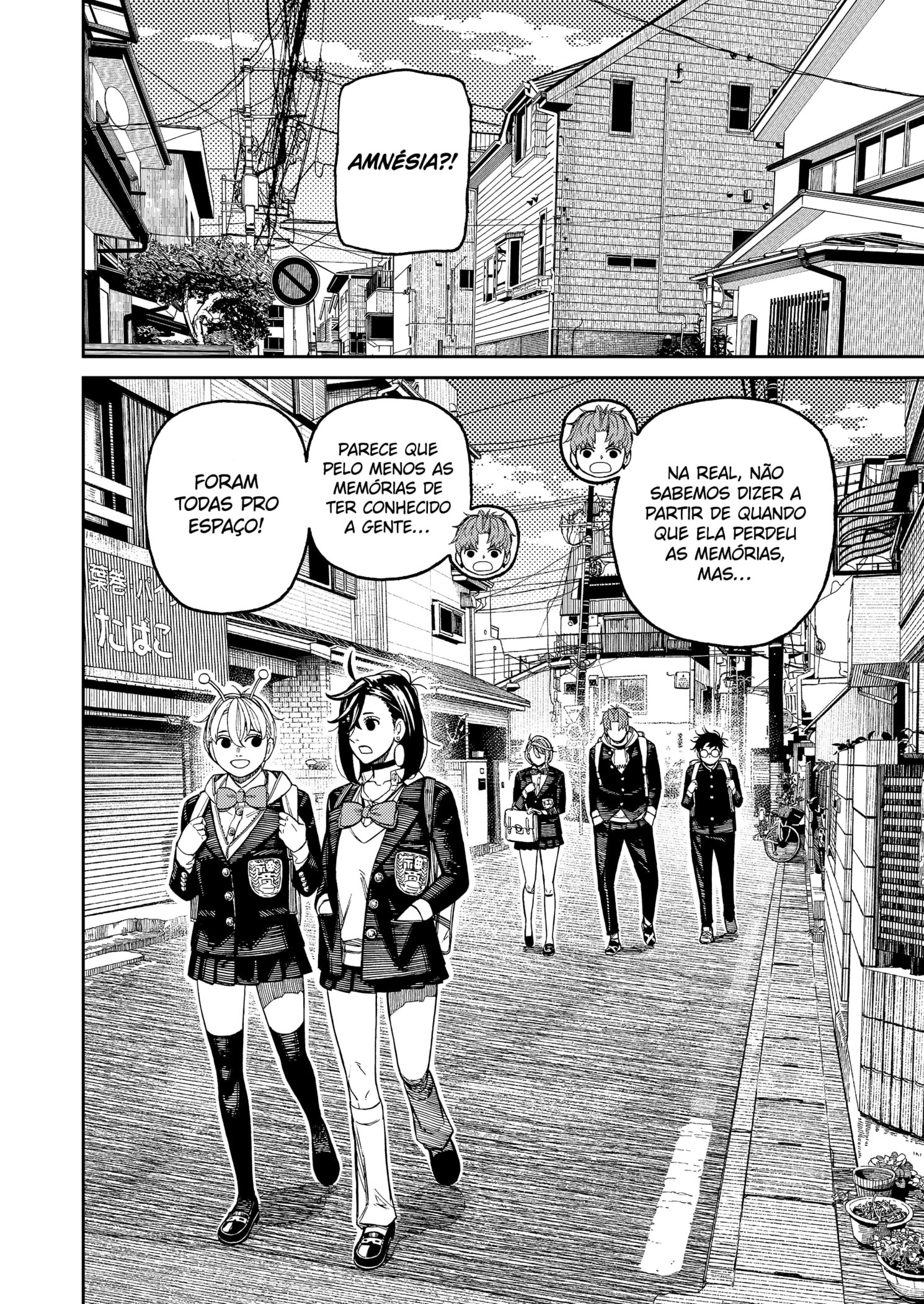 Read Dandadan (pt) Manga Online