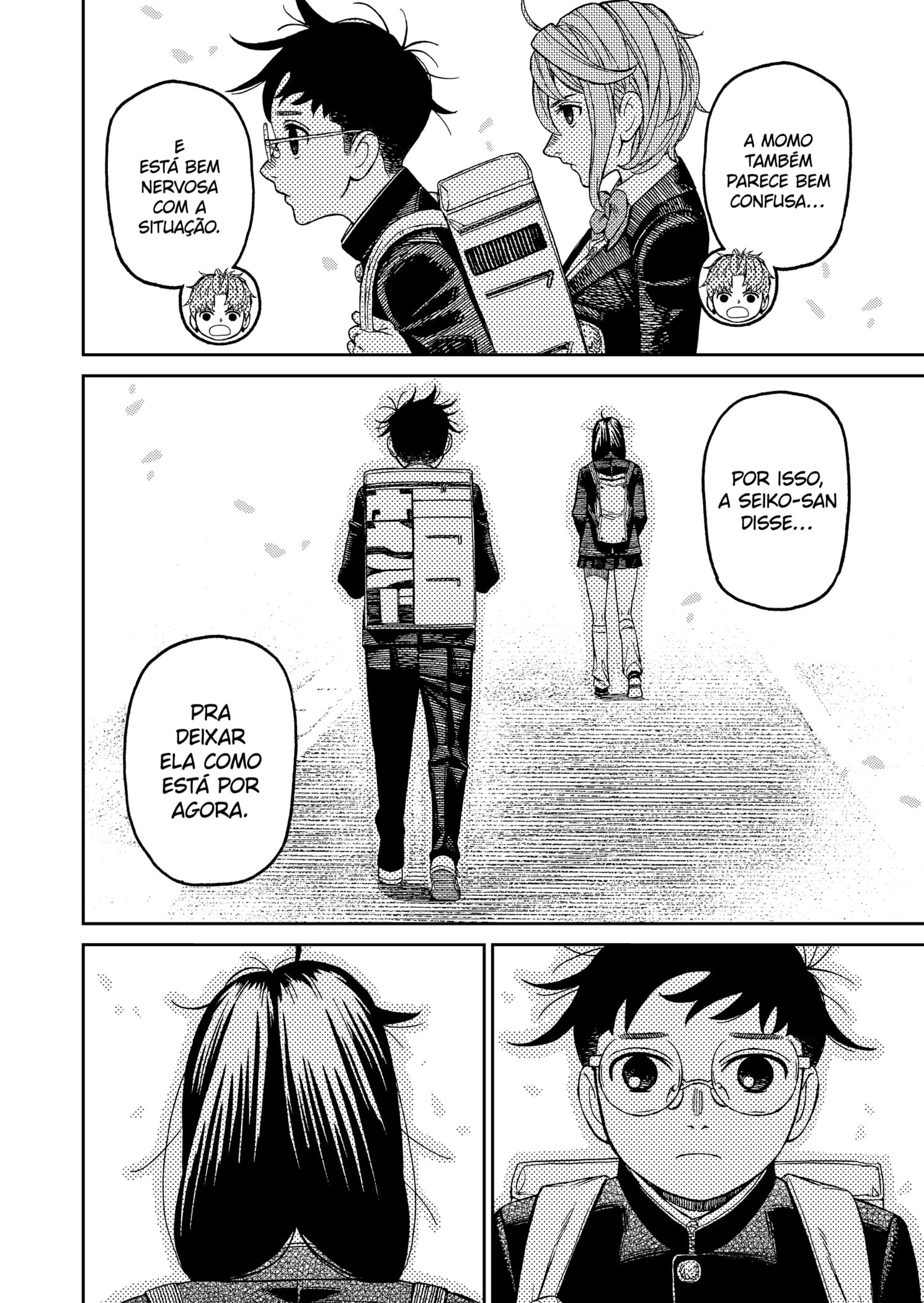 Read Dandadan (pt) Manga Online