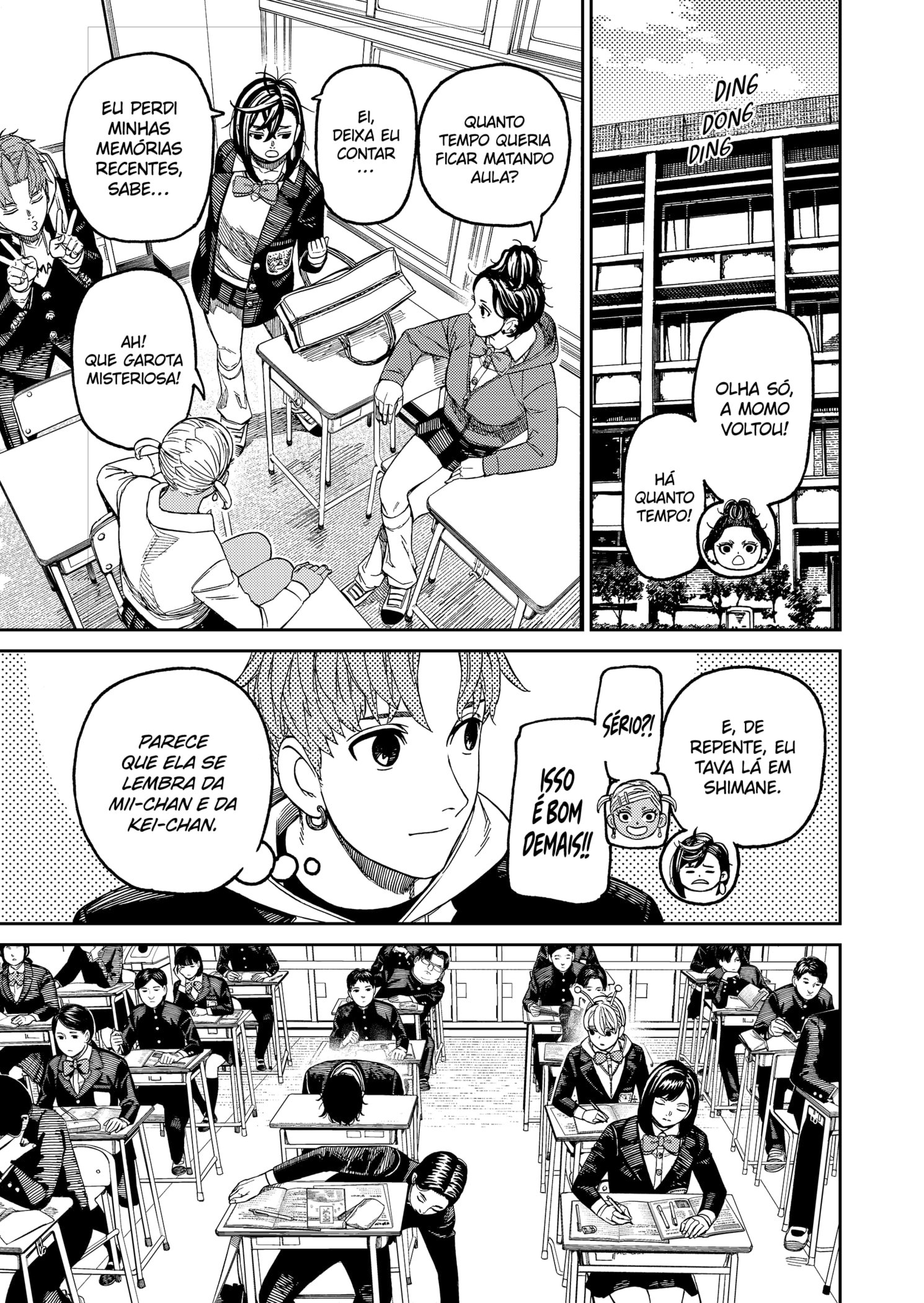 Read Dandadan (pt) Manga Online