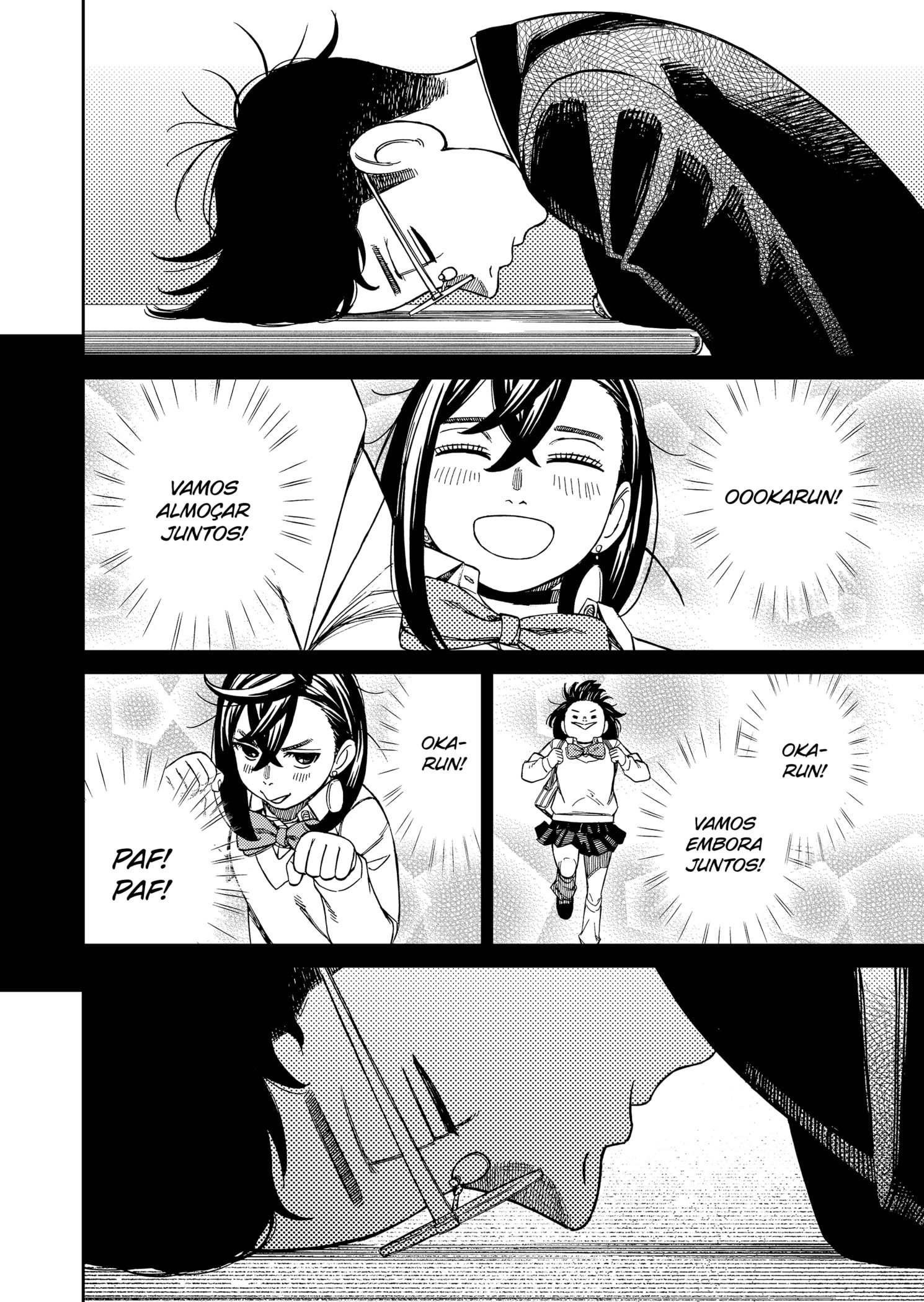 Read Dandadan (pt) Manga Online