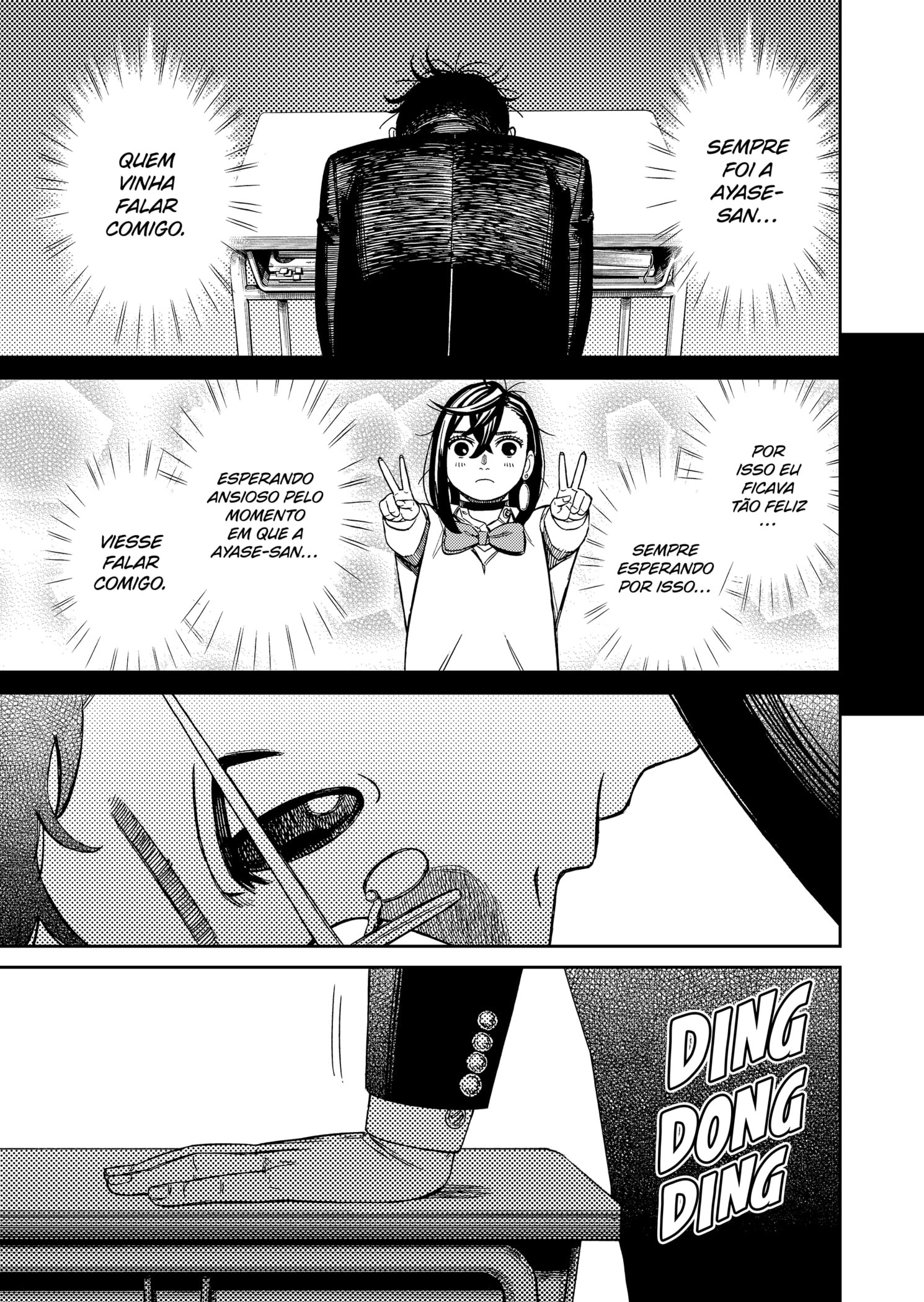 Read Dandadan (pt) Manga Online