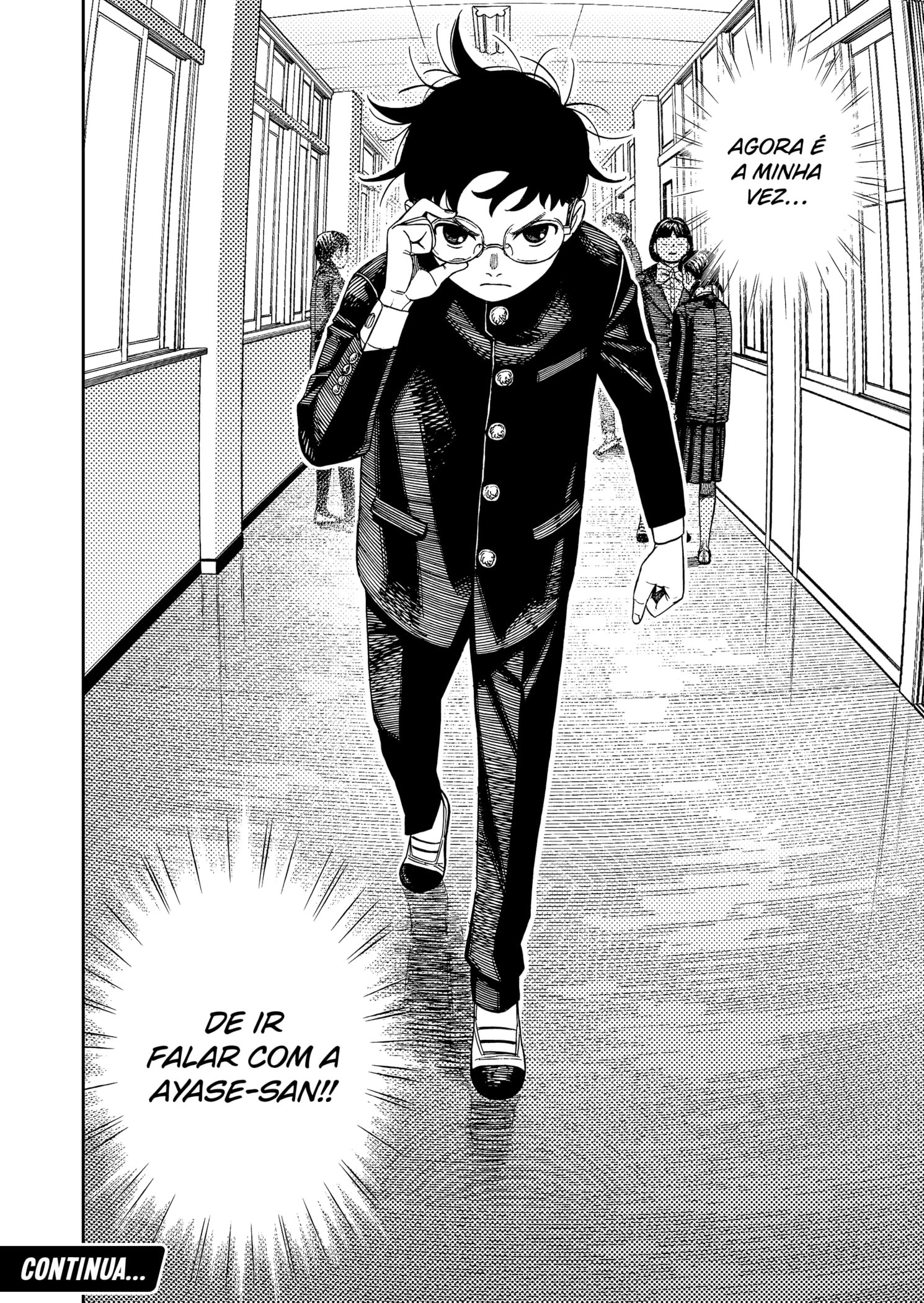 Read Dandadan (pt) Manga Online