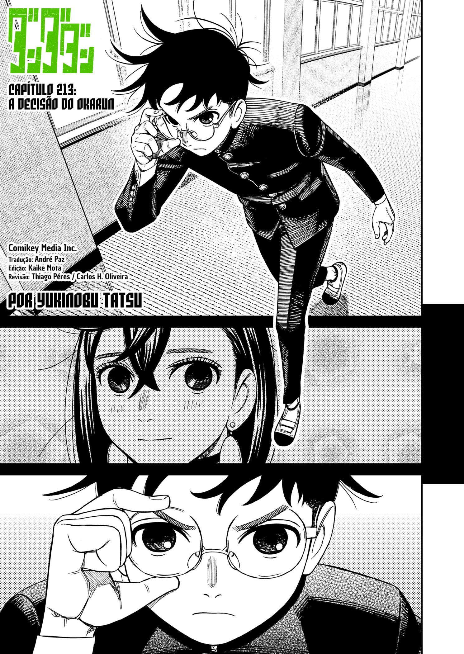 Read Dandadan (pt) Manga Online