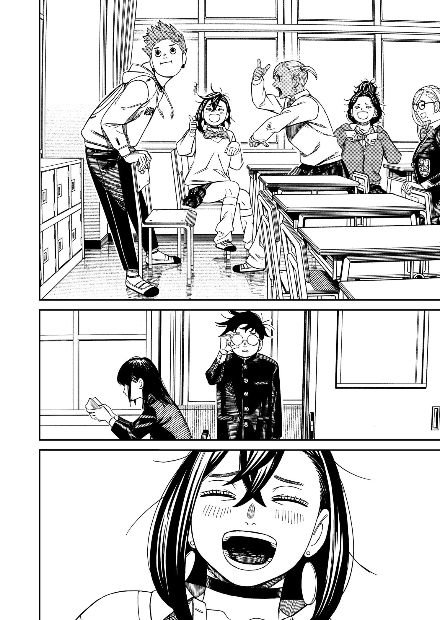 Read Dandadan (pt) Manga Online