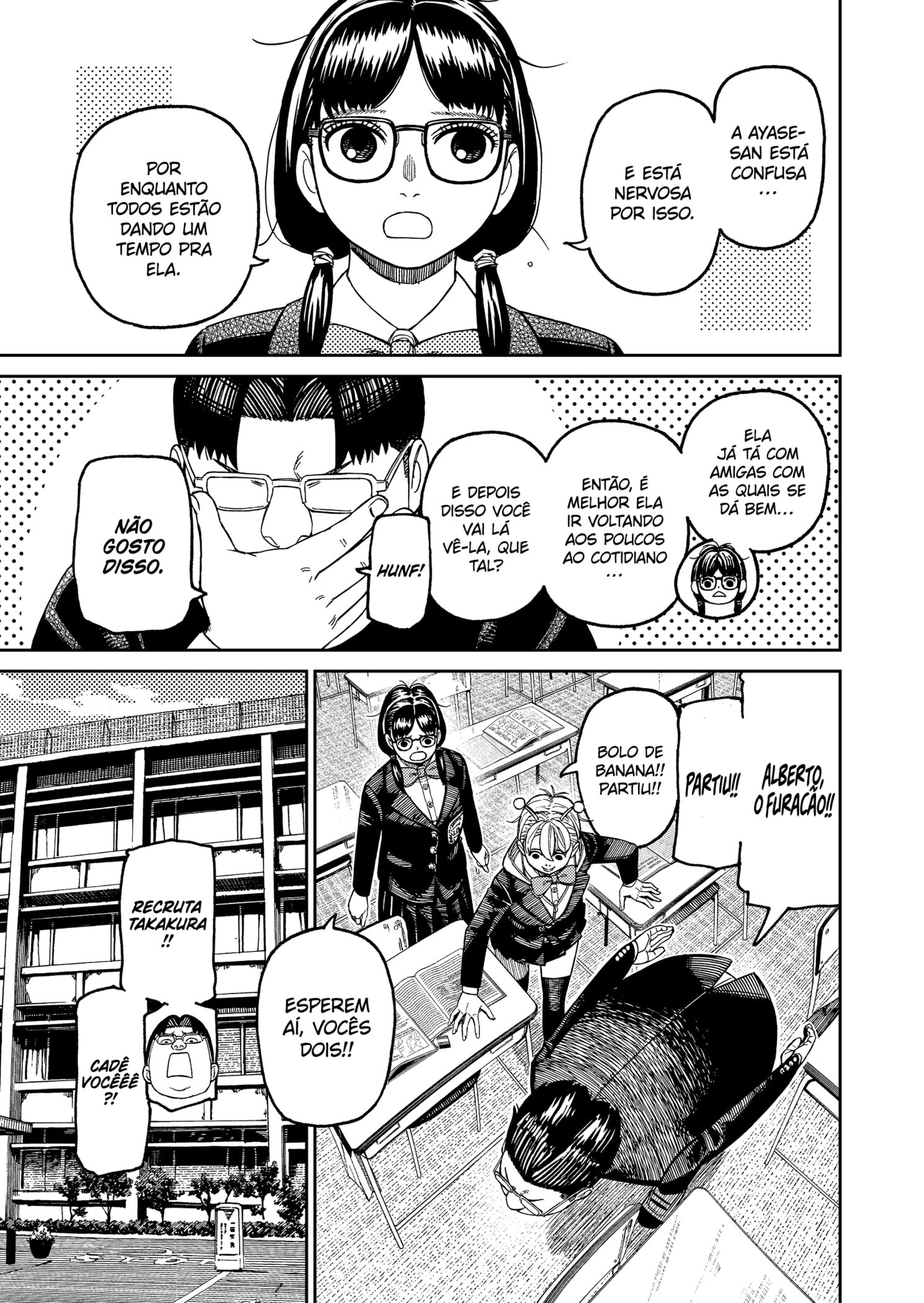 Read Dandadan (pt) Manga Online