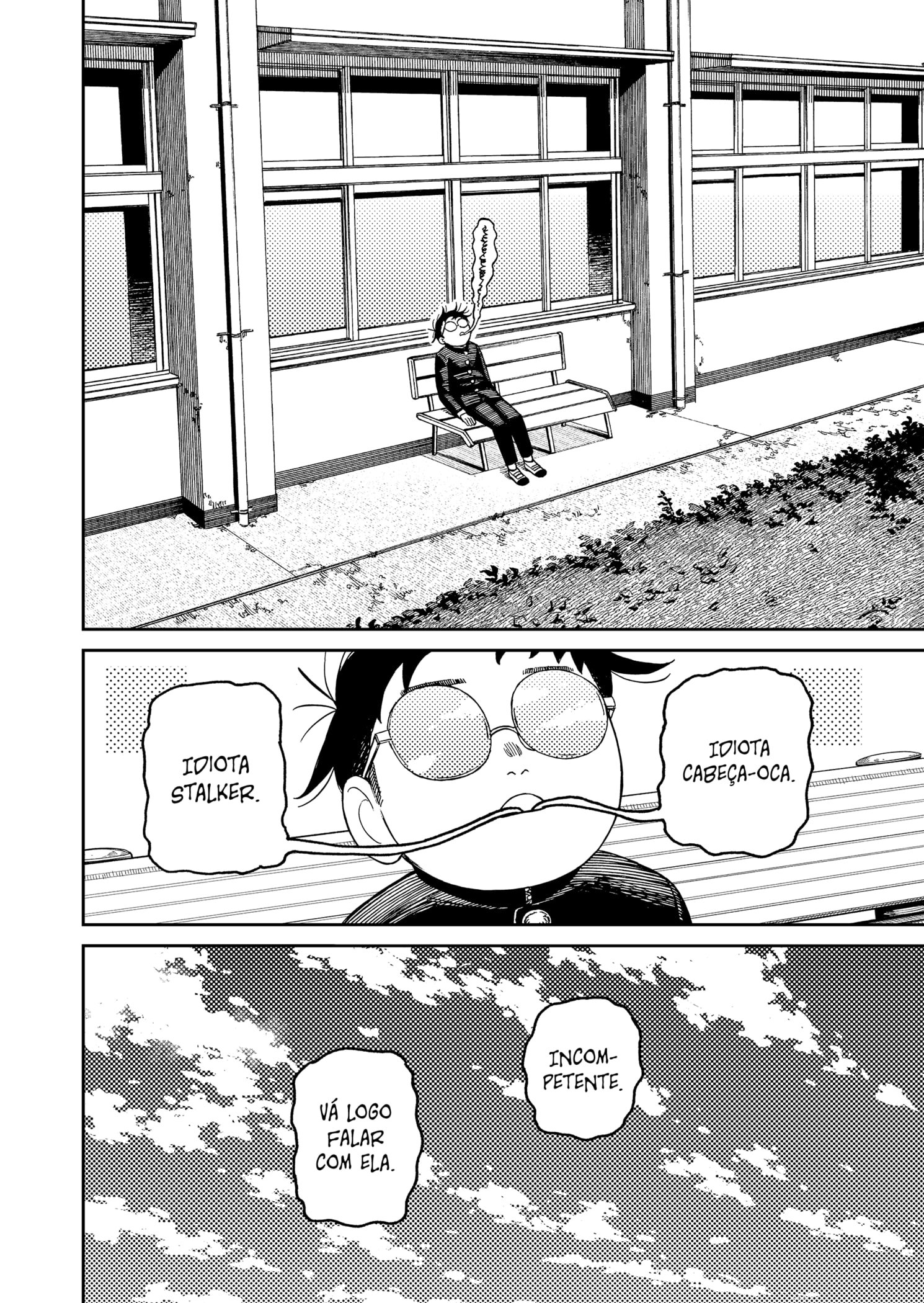 Read Dandadan (pt) Manga Online