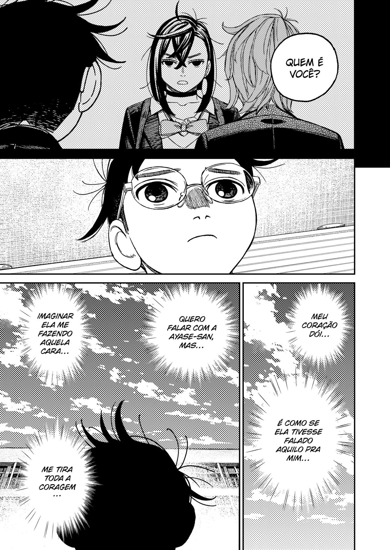 Read Dandadan (pt) Manga Online