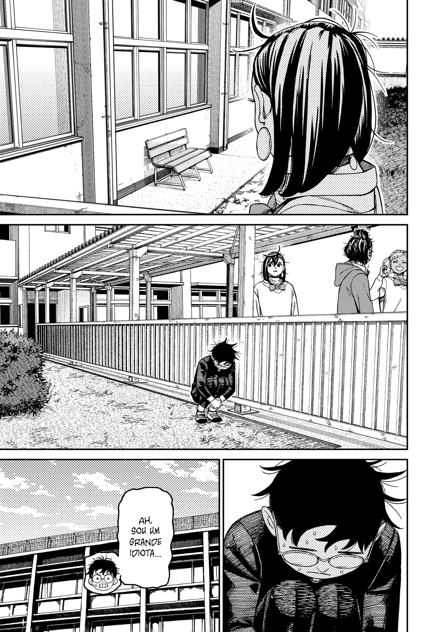 Read Dandadan (pt) Manga Online