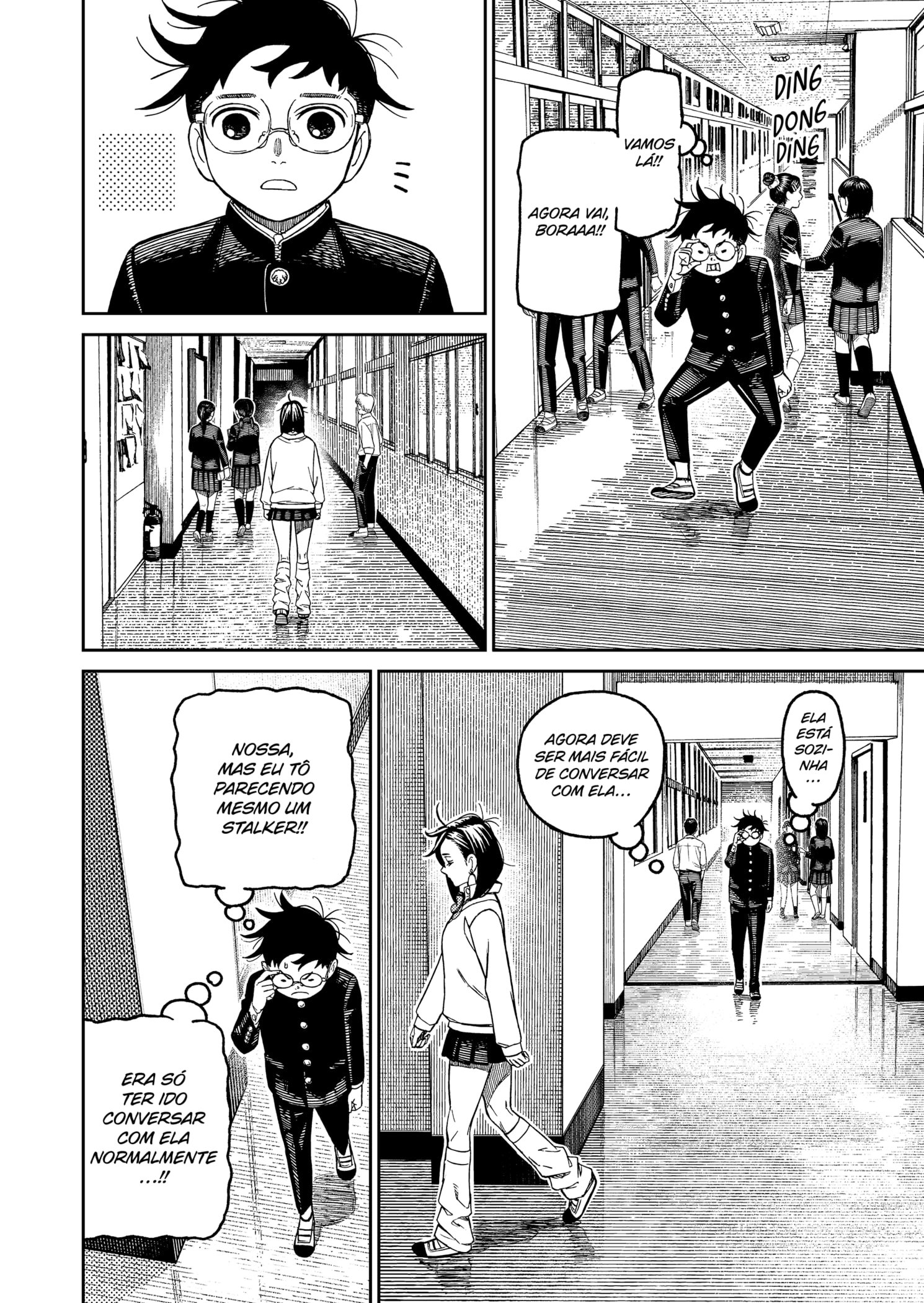 Read Dandadan (pt) Manga Online