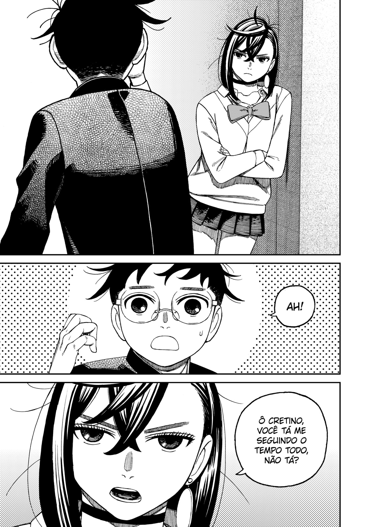 Read Dandadan (pt) Manga Online