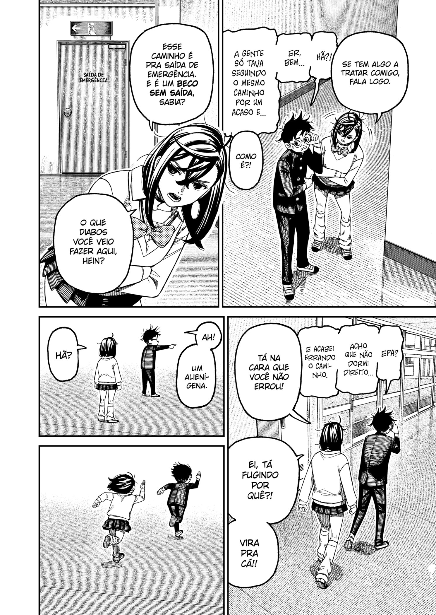 Read Dandadan (pt) Manga Online