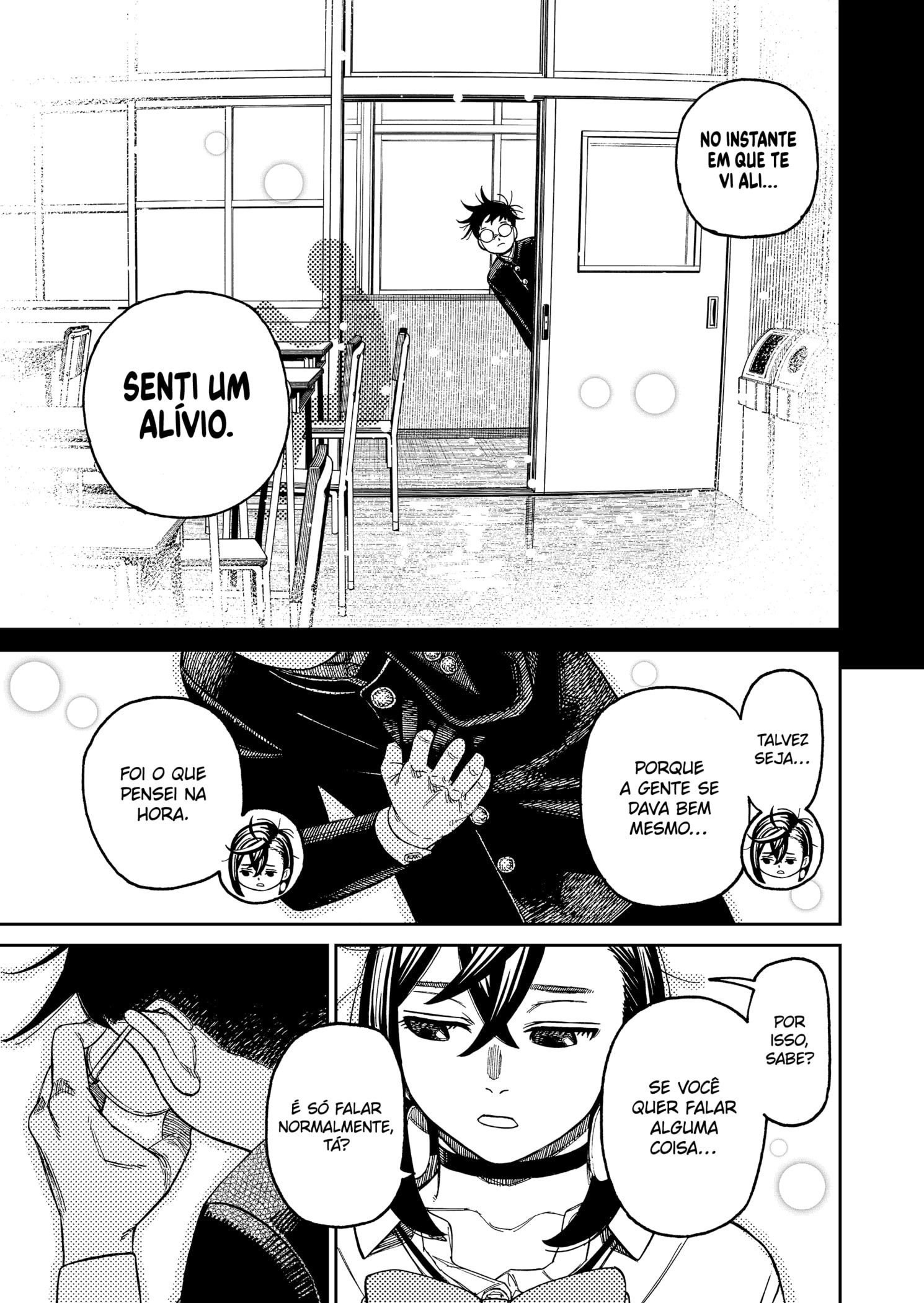 Read Dandadan (pt) Manga Online