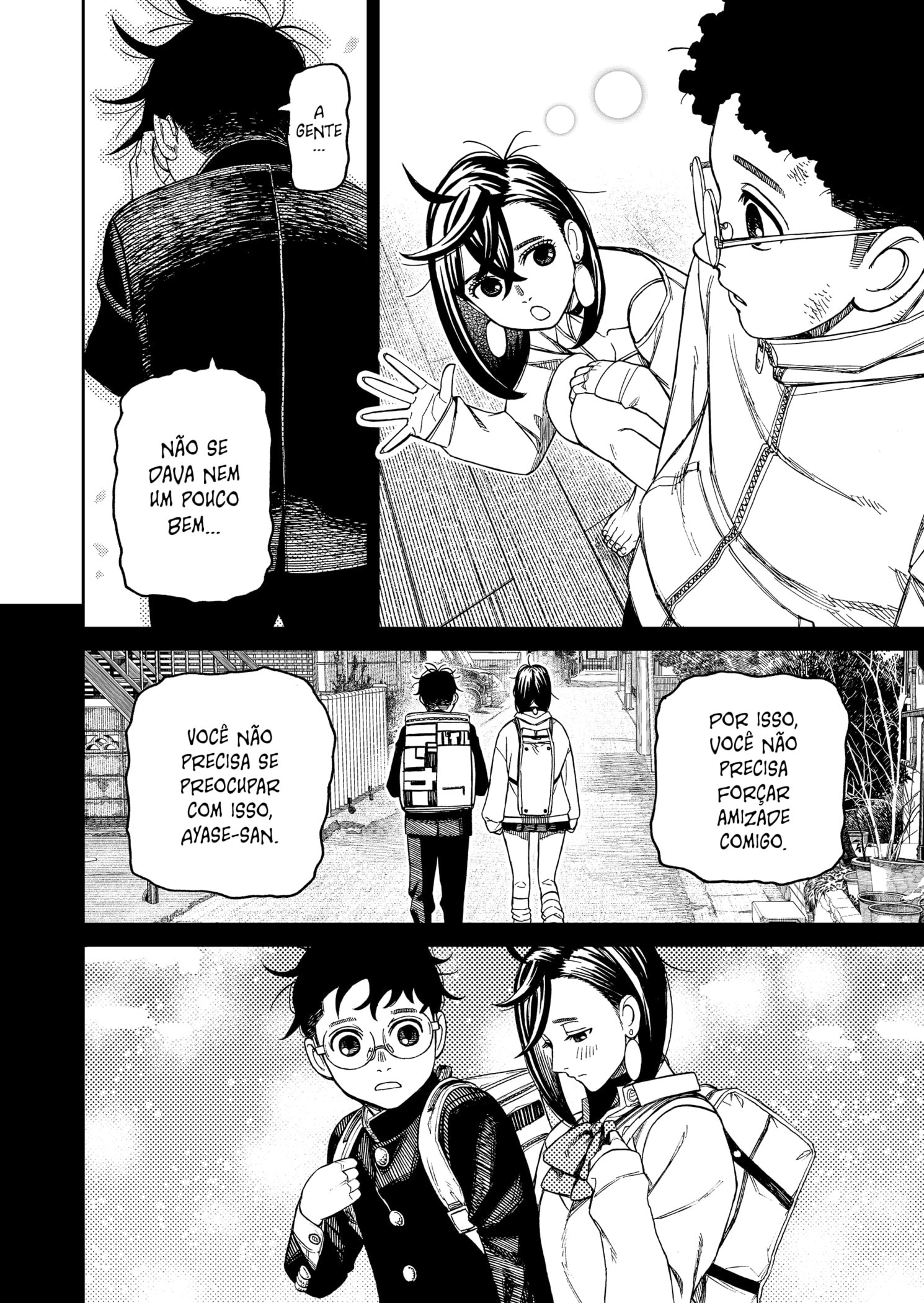 Read Dandadan (pt) Manga Online