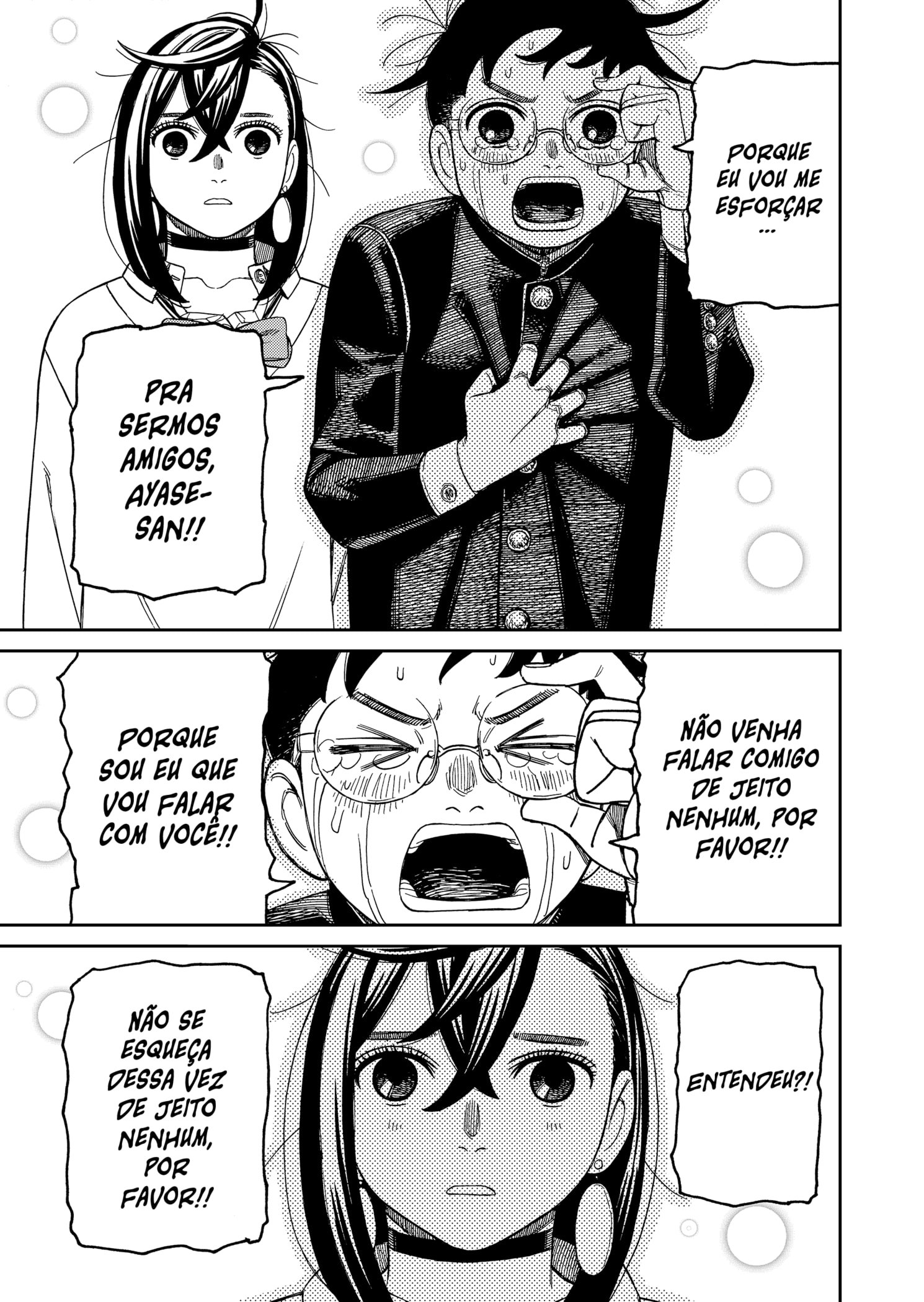 Read Dandadan (pt) Manga Online