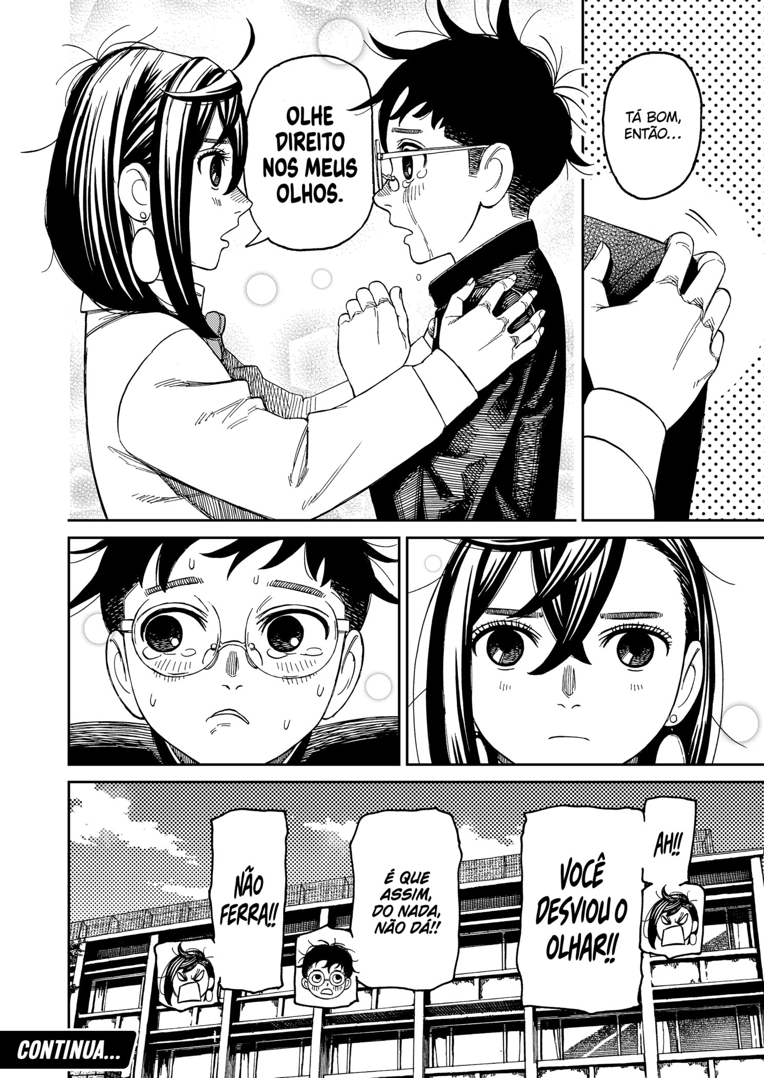 Read Dandadan (pt) Manga Online