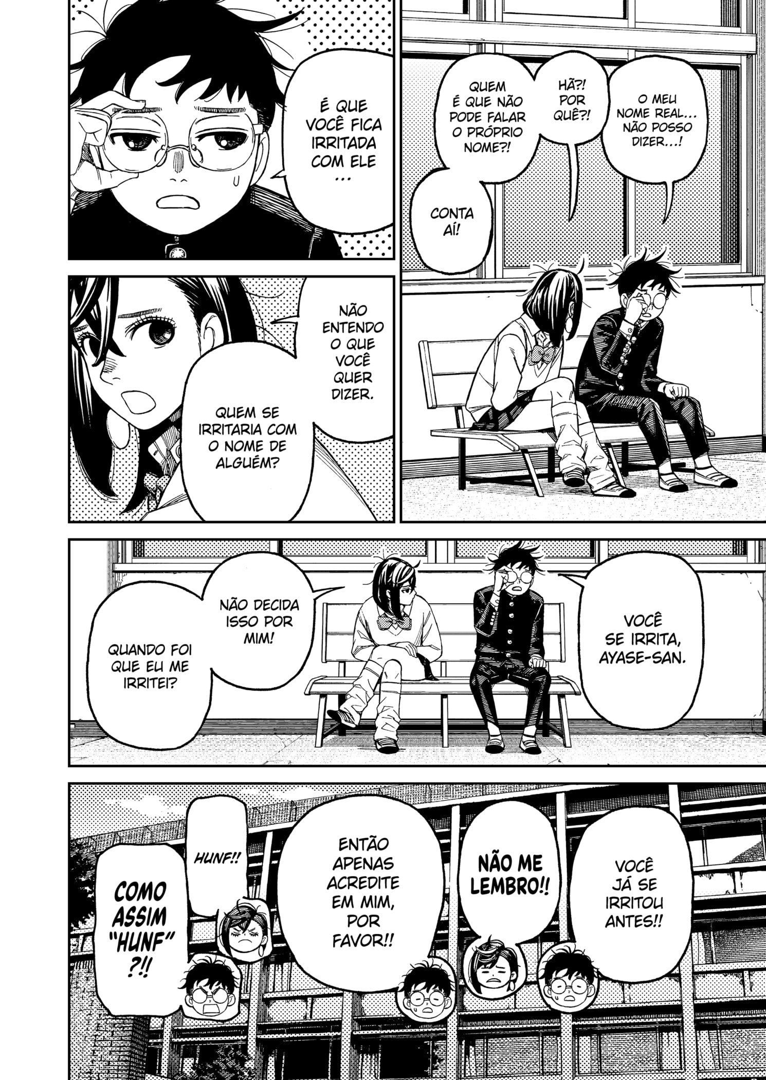 Read Dandadan (pt) Manga Online