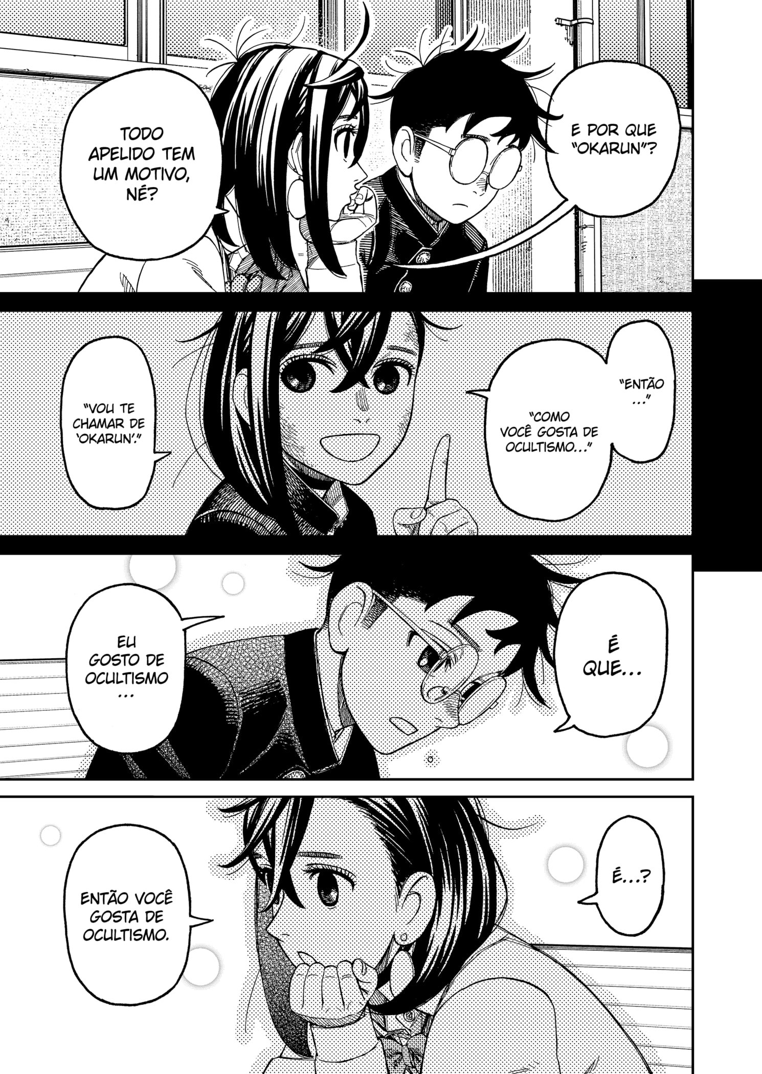 Read Dandadan (pt) Manga Online