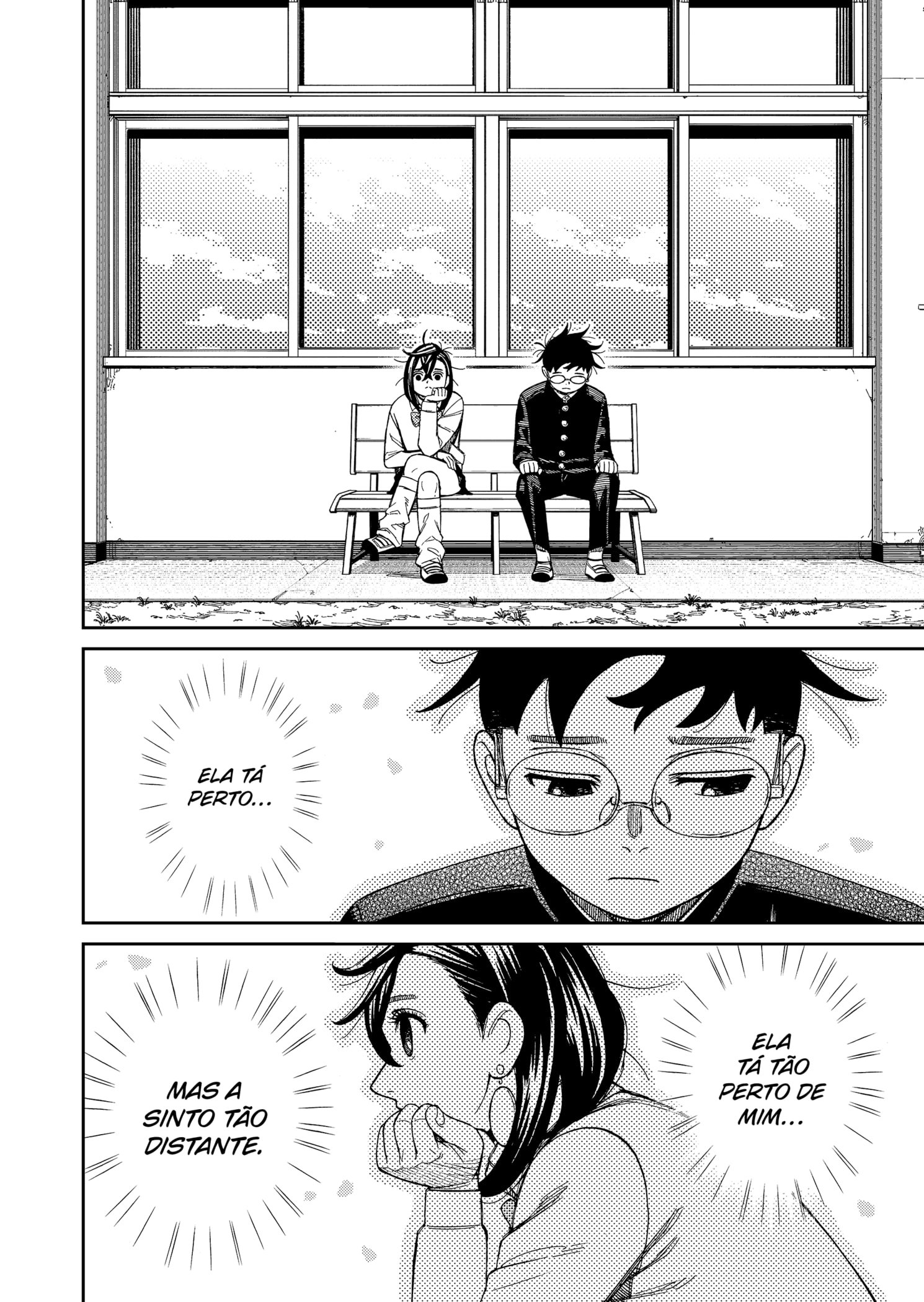 Read Dandadan (pt) Manga Online