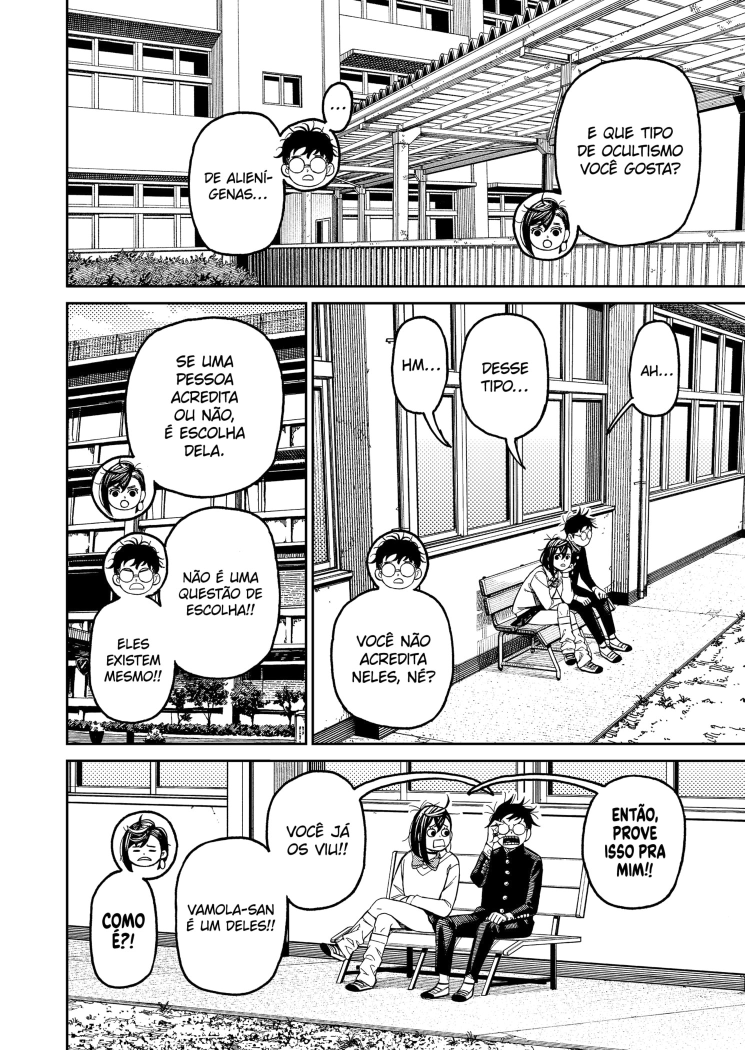 Read Dandadan (pt) Manga Online