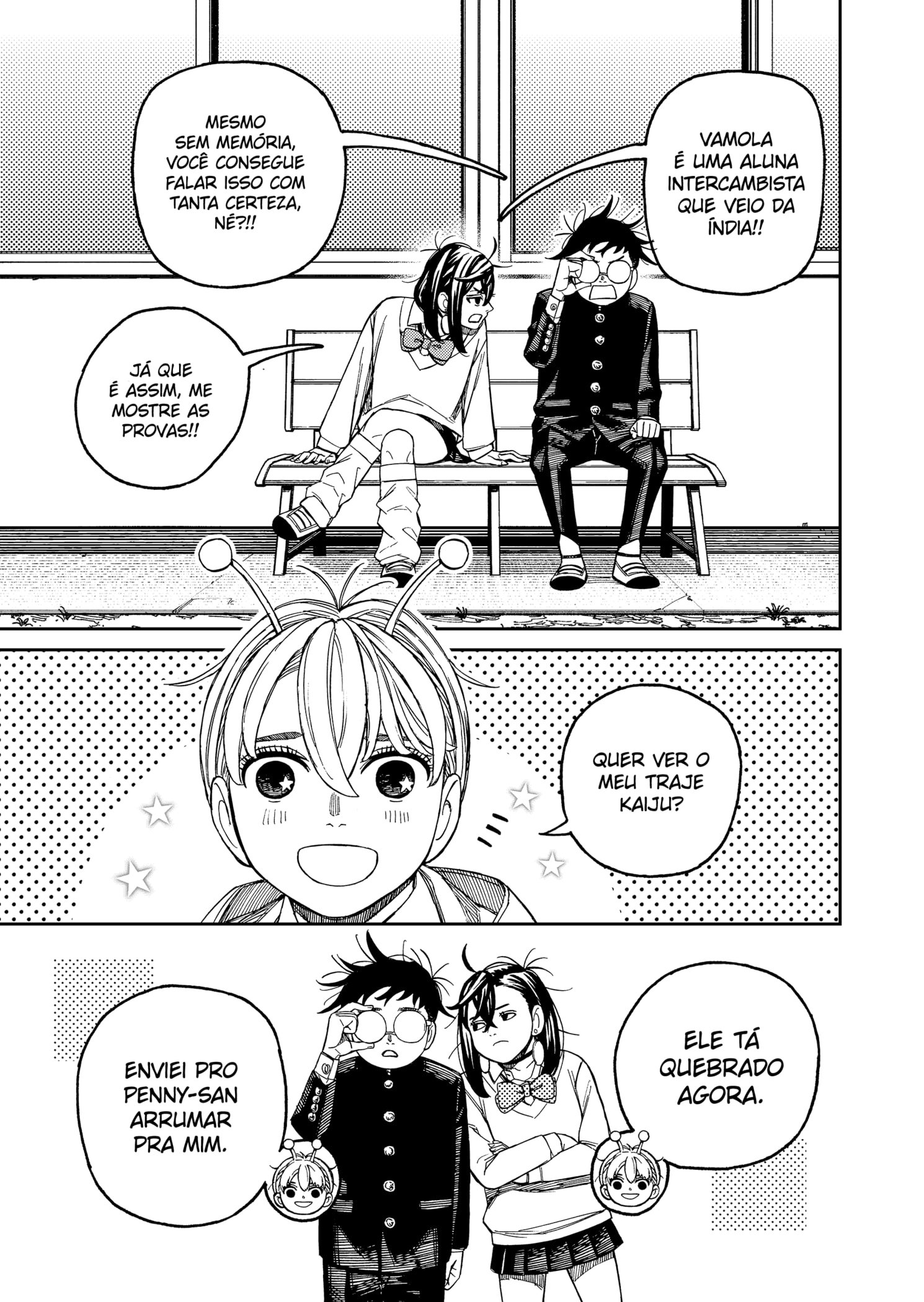 Read Dandadan (pt) Manga Online