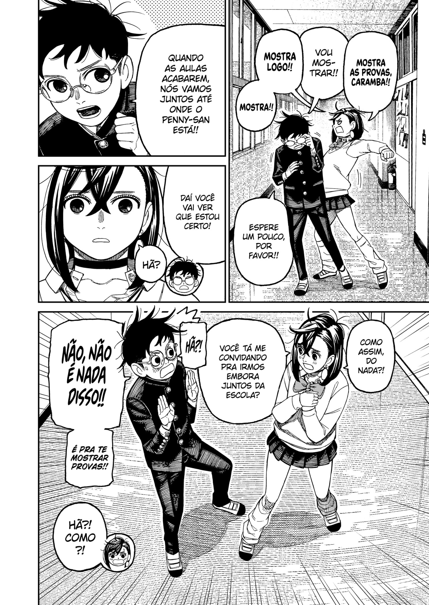 Read Dandadan (pt) Manga Online