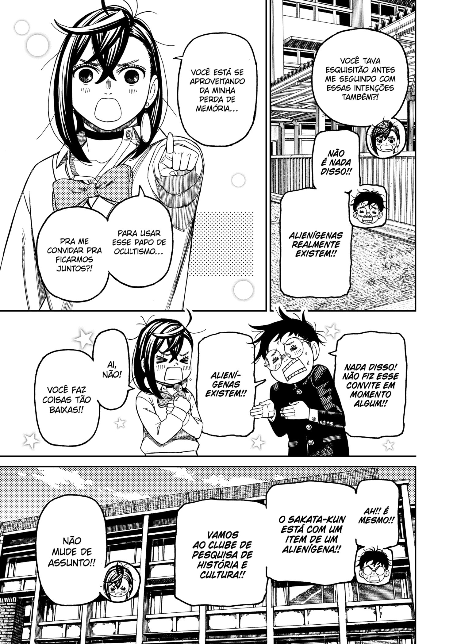 Read Dandadan (pt) Manga Online