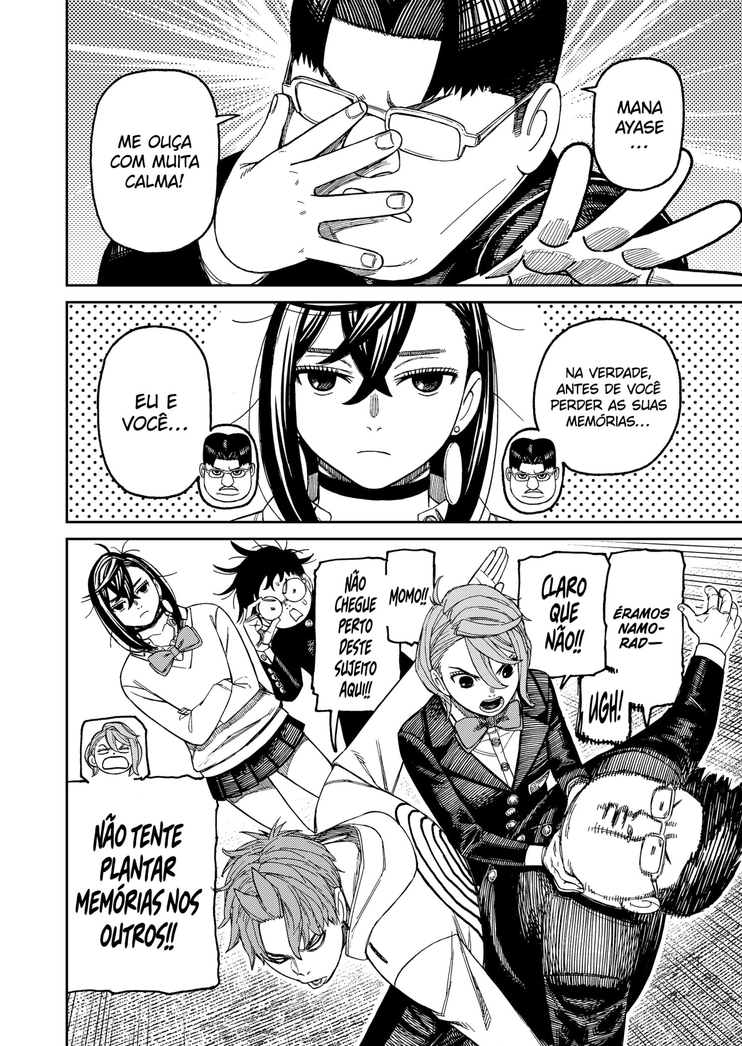 Read Dandadan (pt) Manga Online