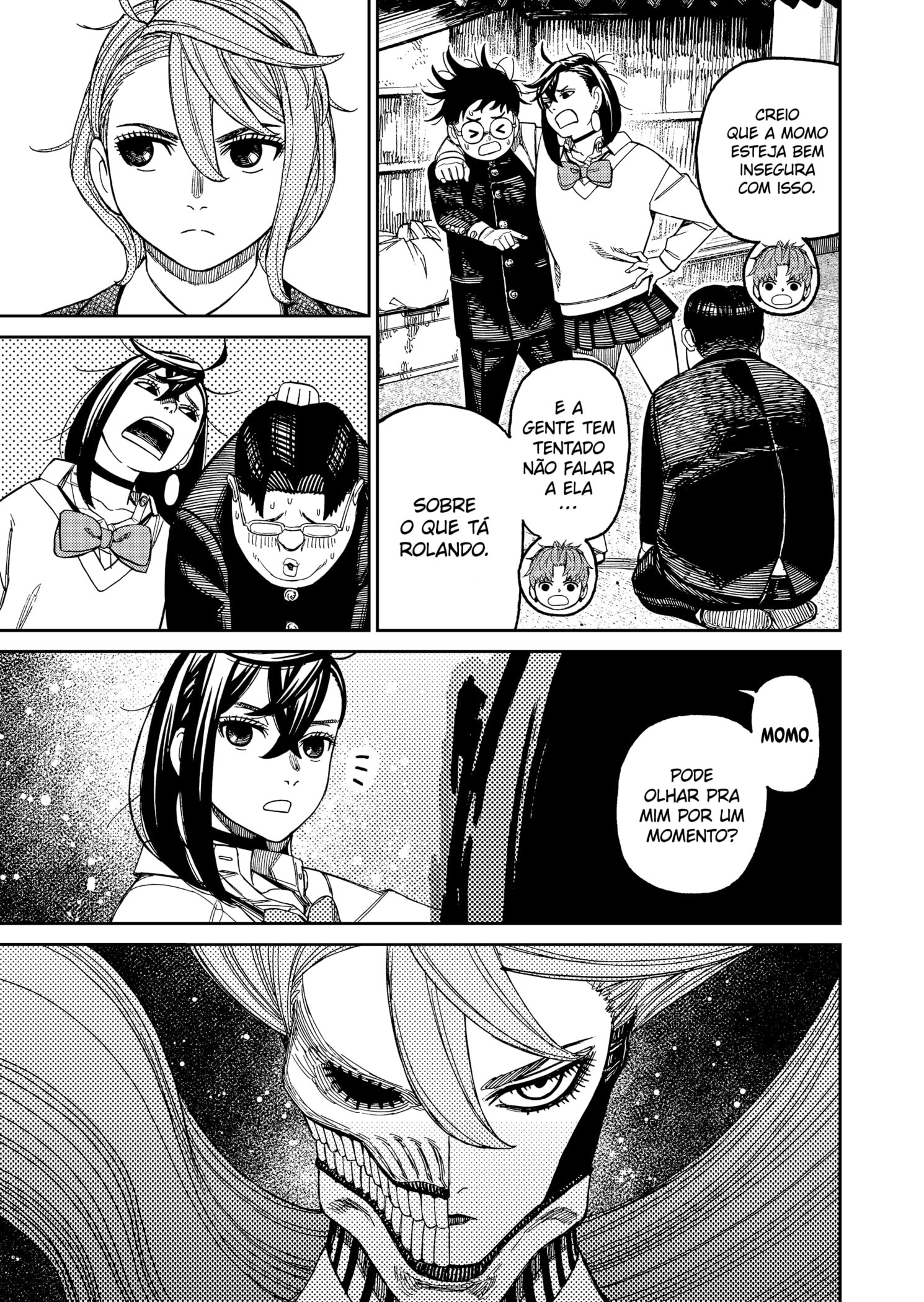 Read Dandadan (pt) Manga Online