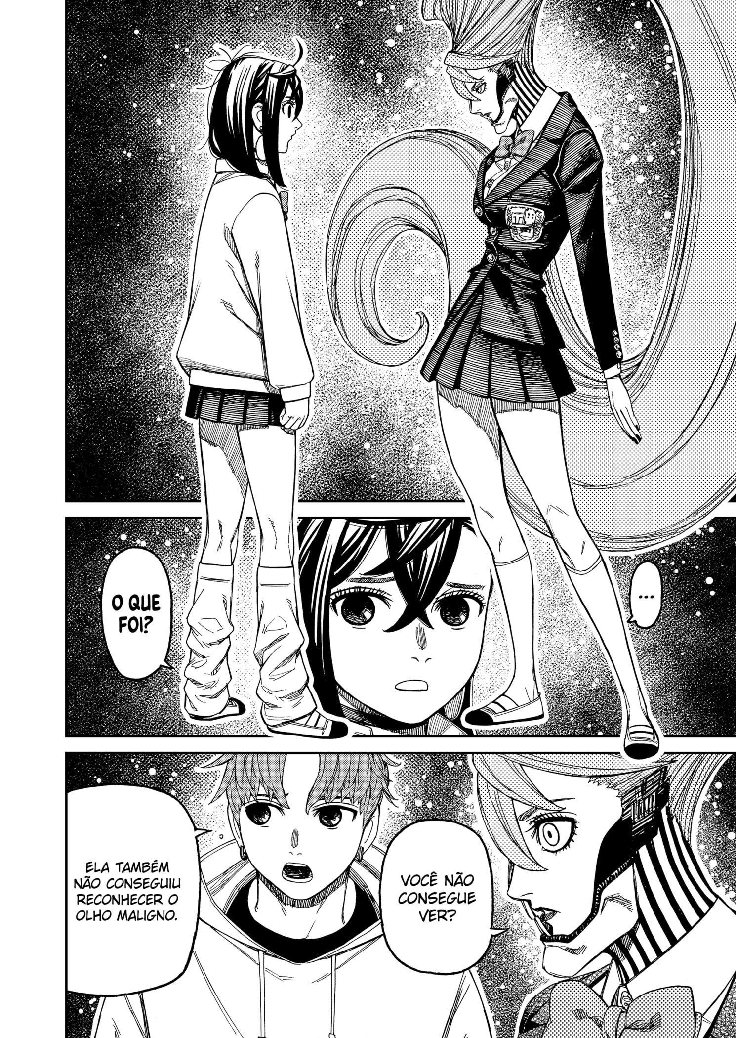 Read Dandadan (pt) Manga Online