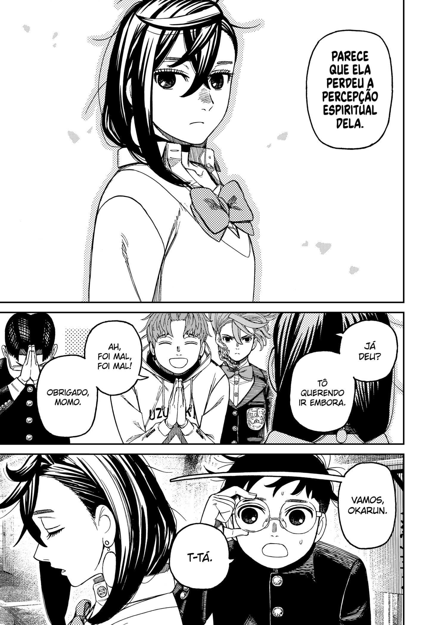 Read Dandadan (pt) Manga Online