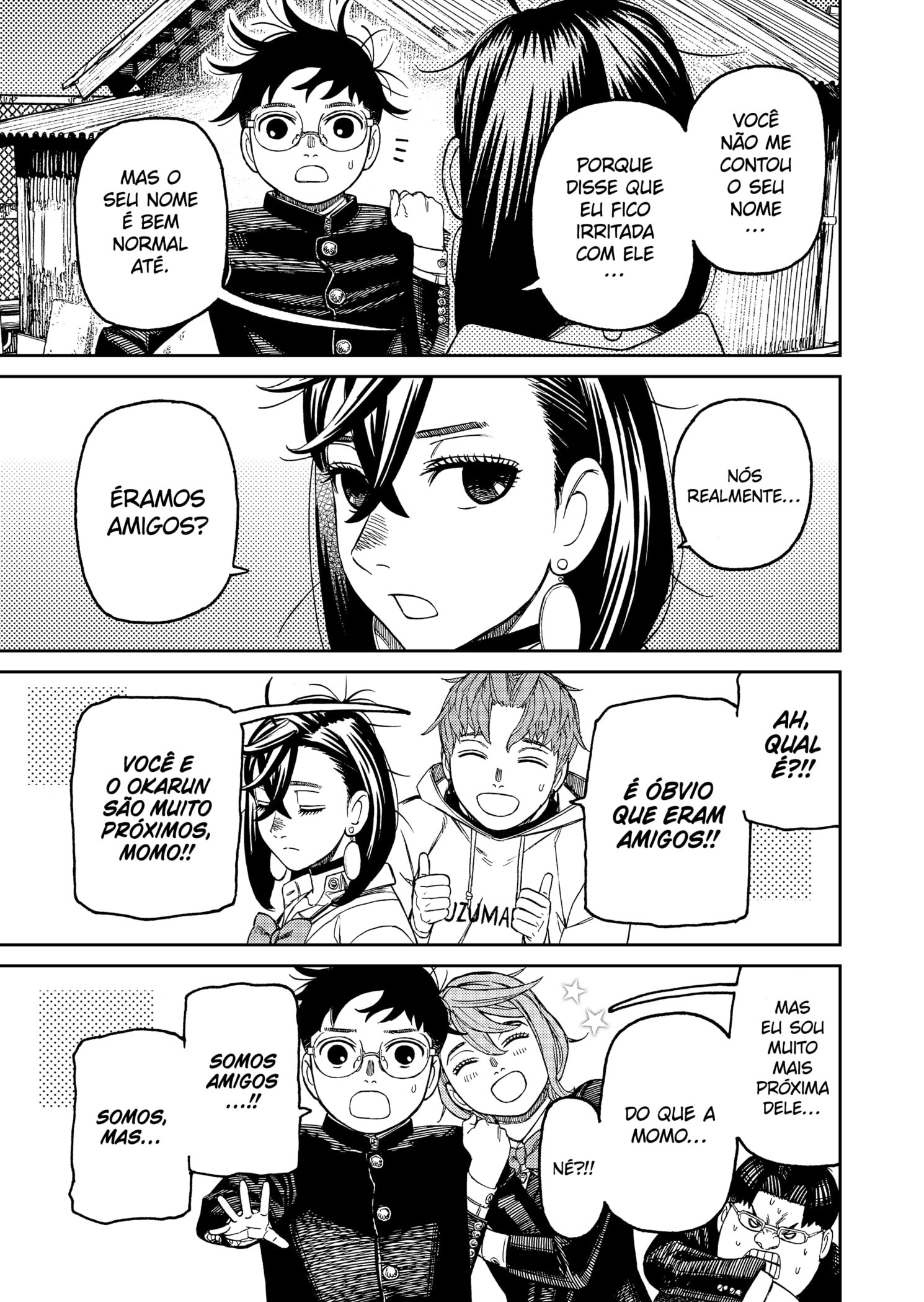 Read Dandadan (pt) Manga Online