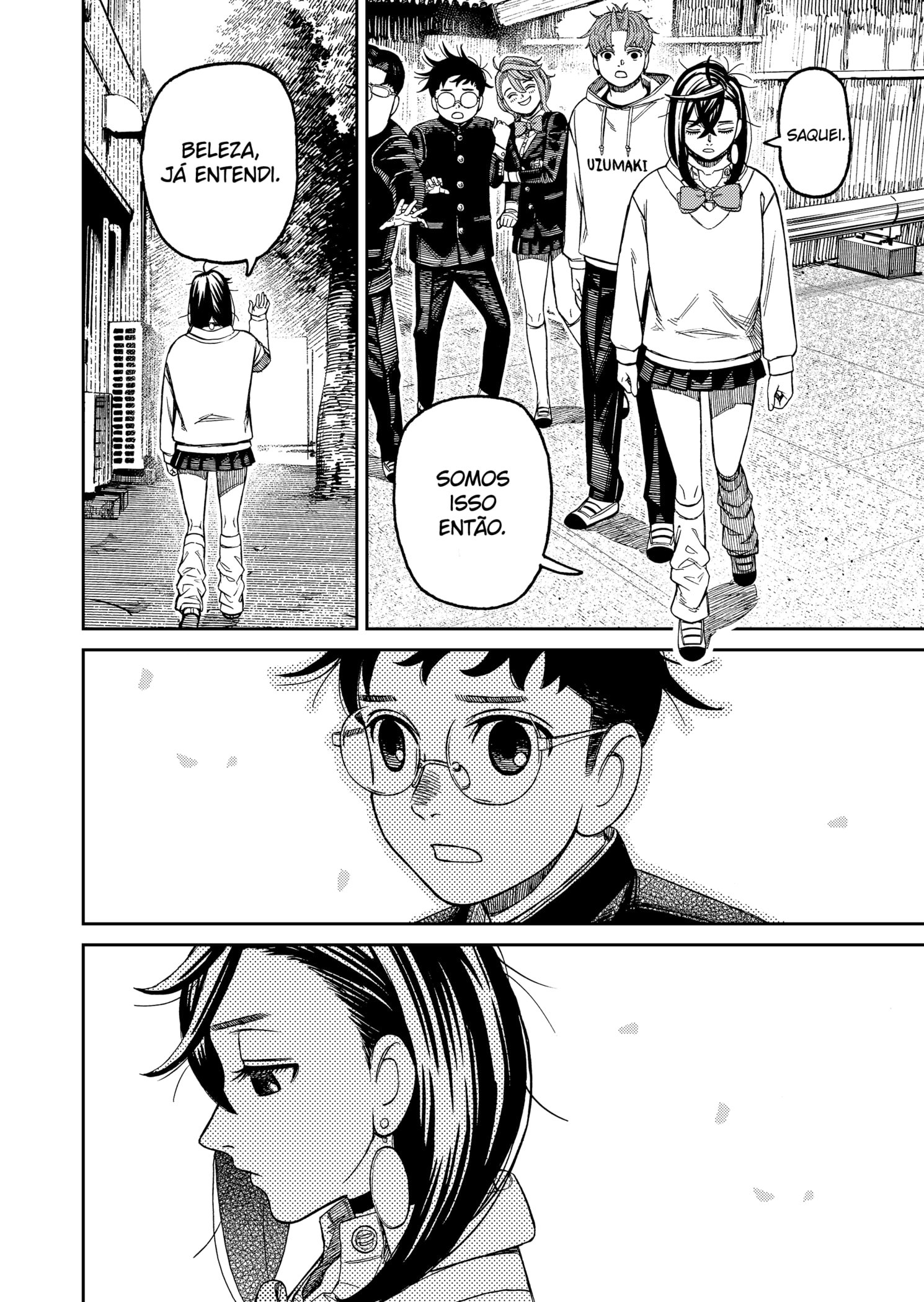 Read Dandadan (pt) Manga Online