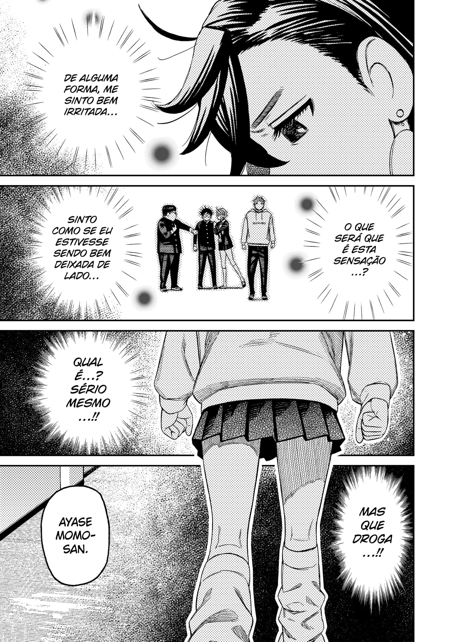 Read Dandadan (pt) Manga Online