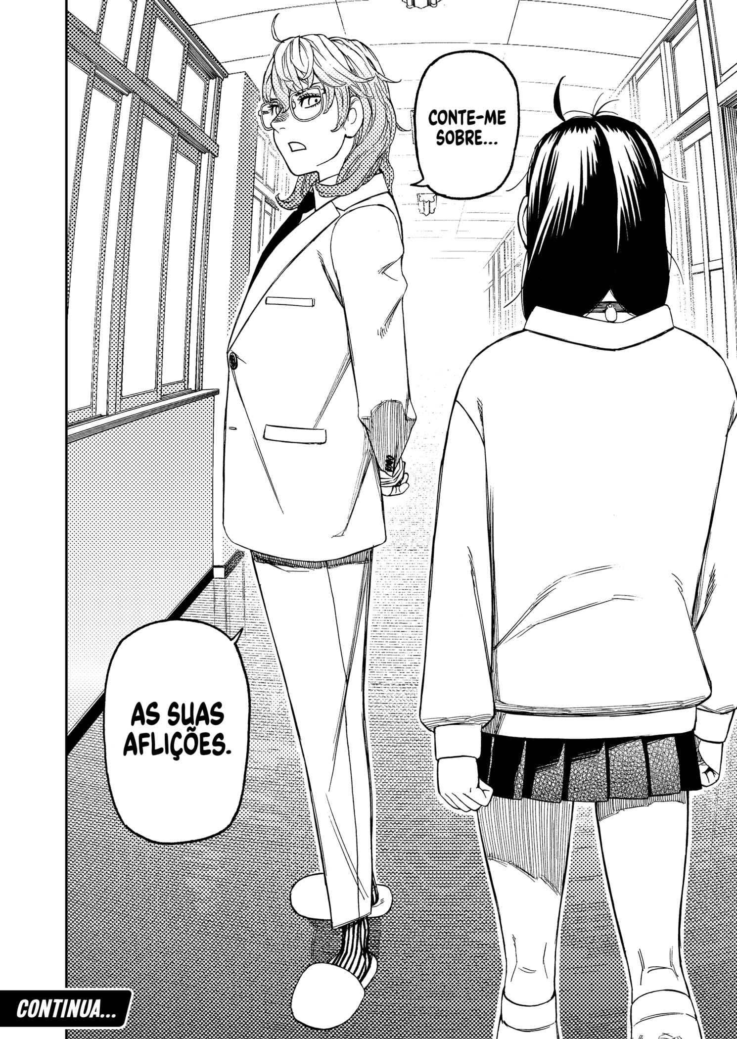 Read Dandadan (pt) Manga Online