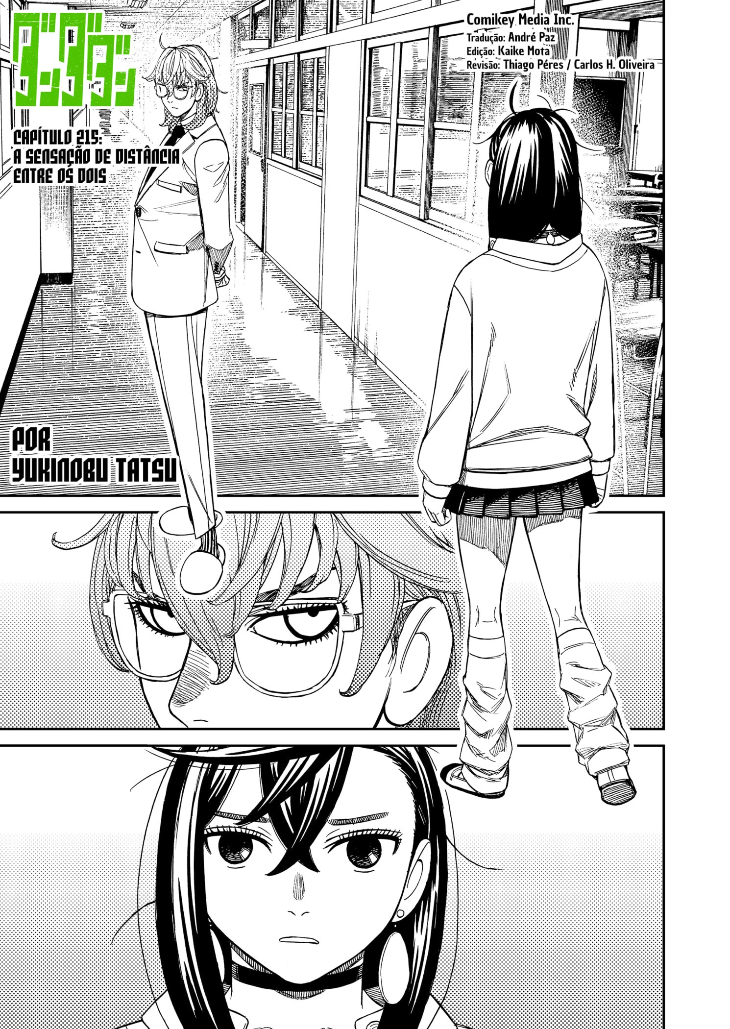 Read Dandadan (pt) Manga Online