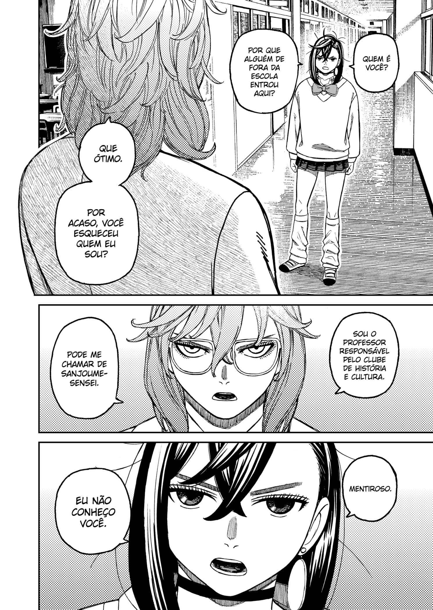 Read Dandadan (pt) Manga Online