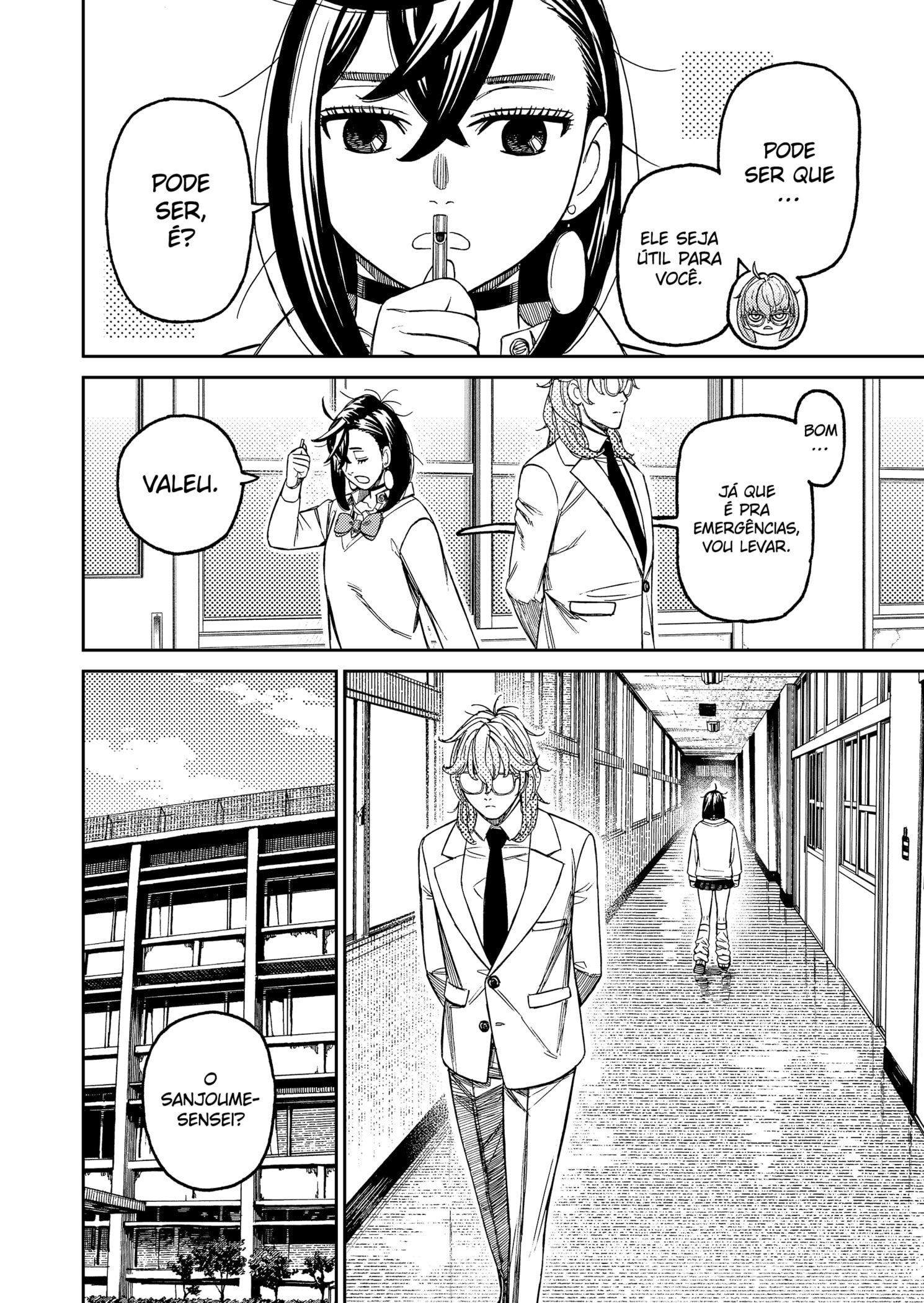 Read Dandadan (pt) Manga Online