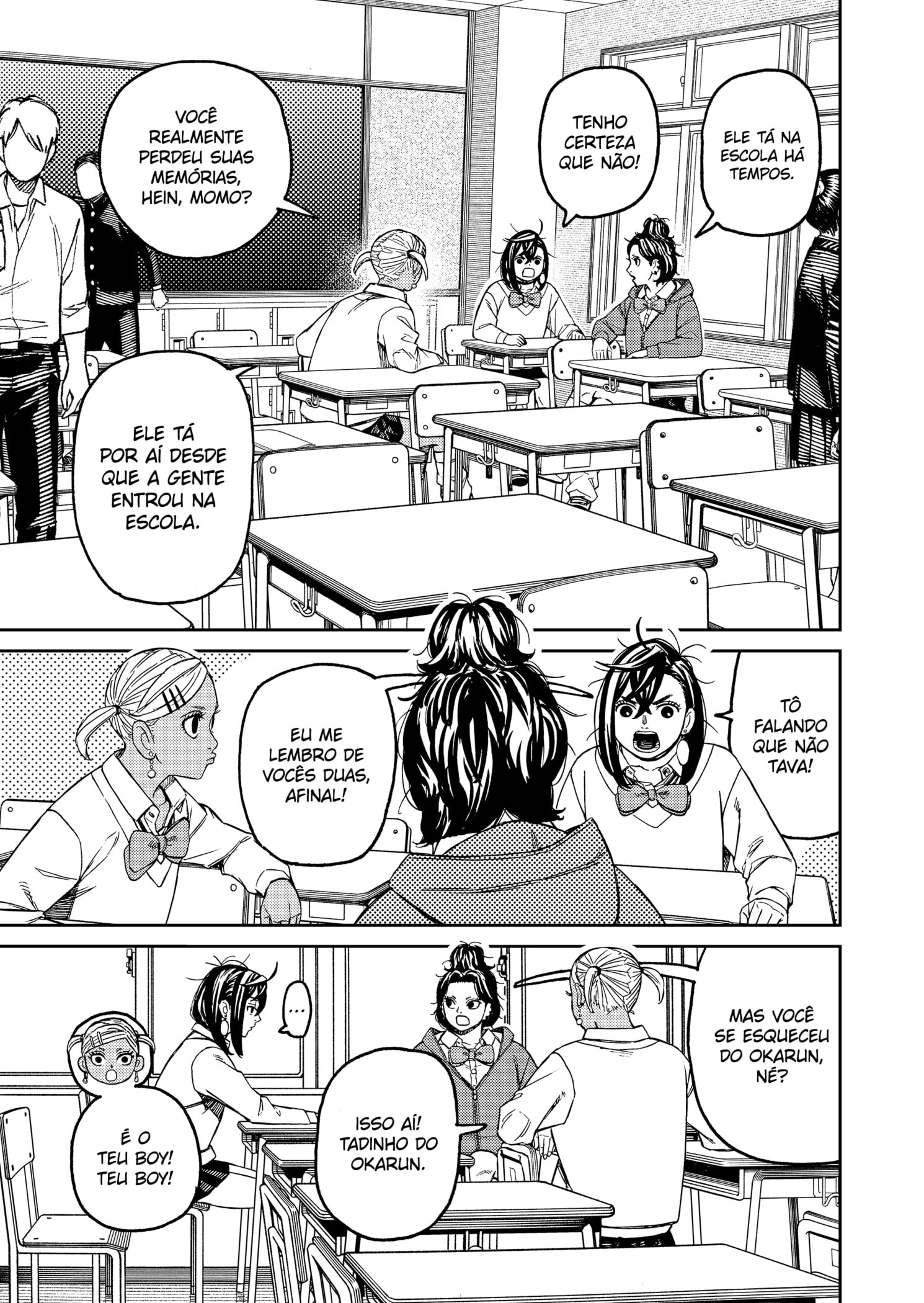 Read Dandadan (pt) Manga Online