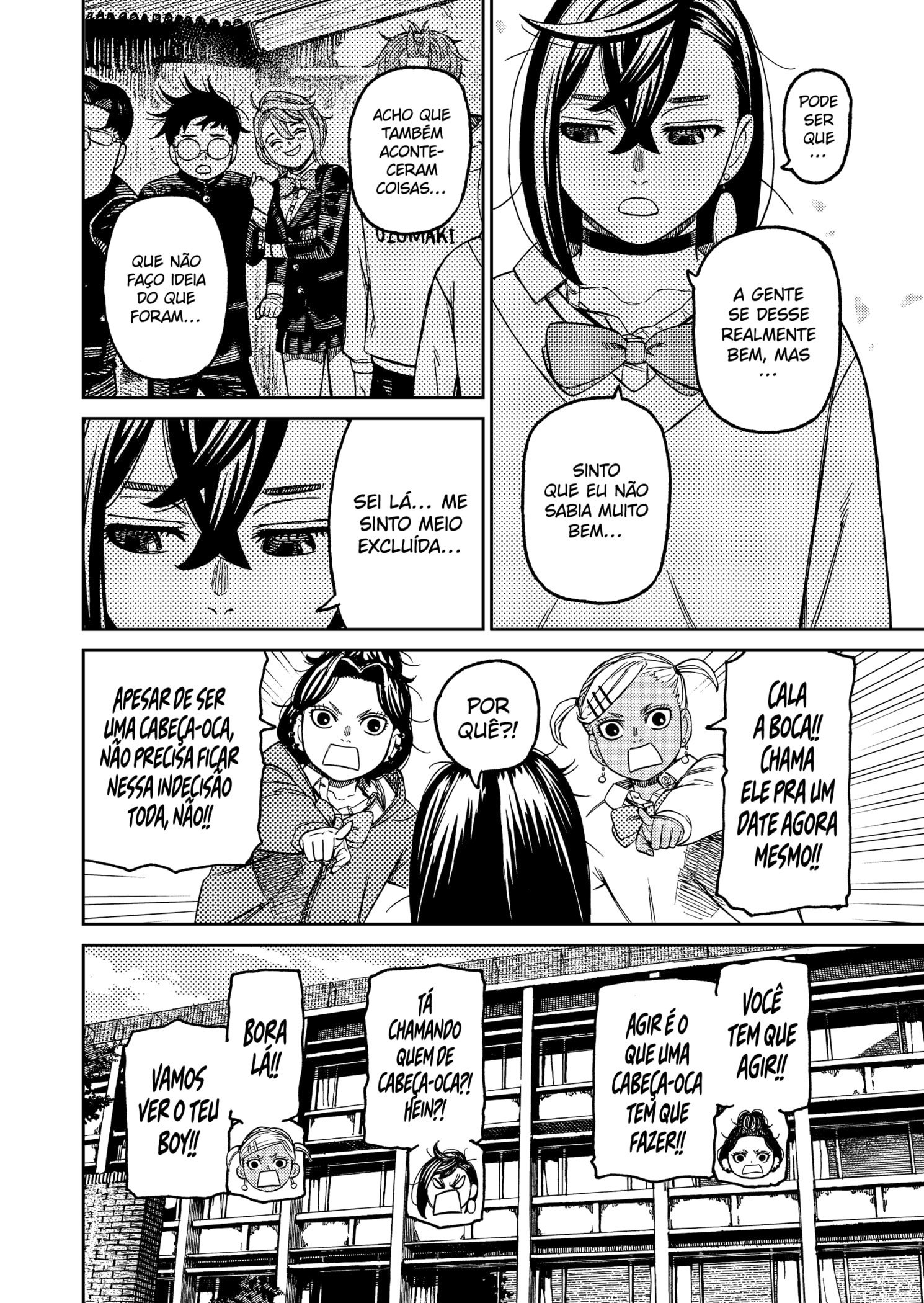 Read Dandadan (pt) Manga Online