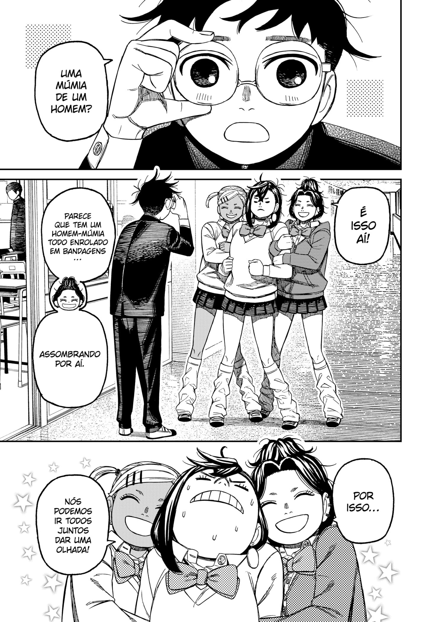 Read Dandadan (pt) Manga Online