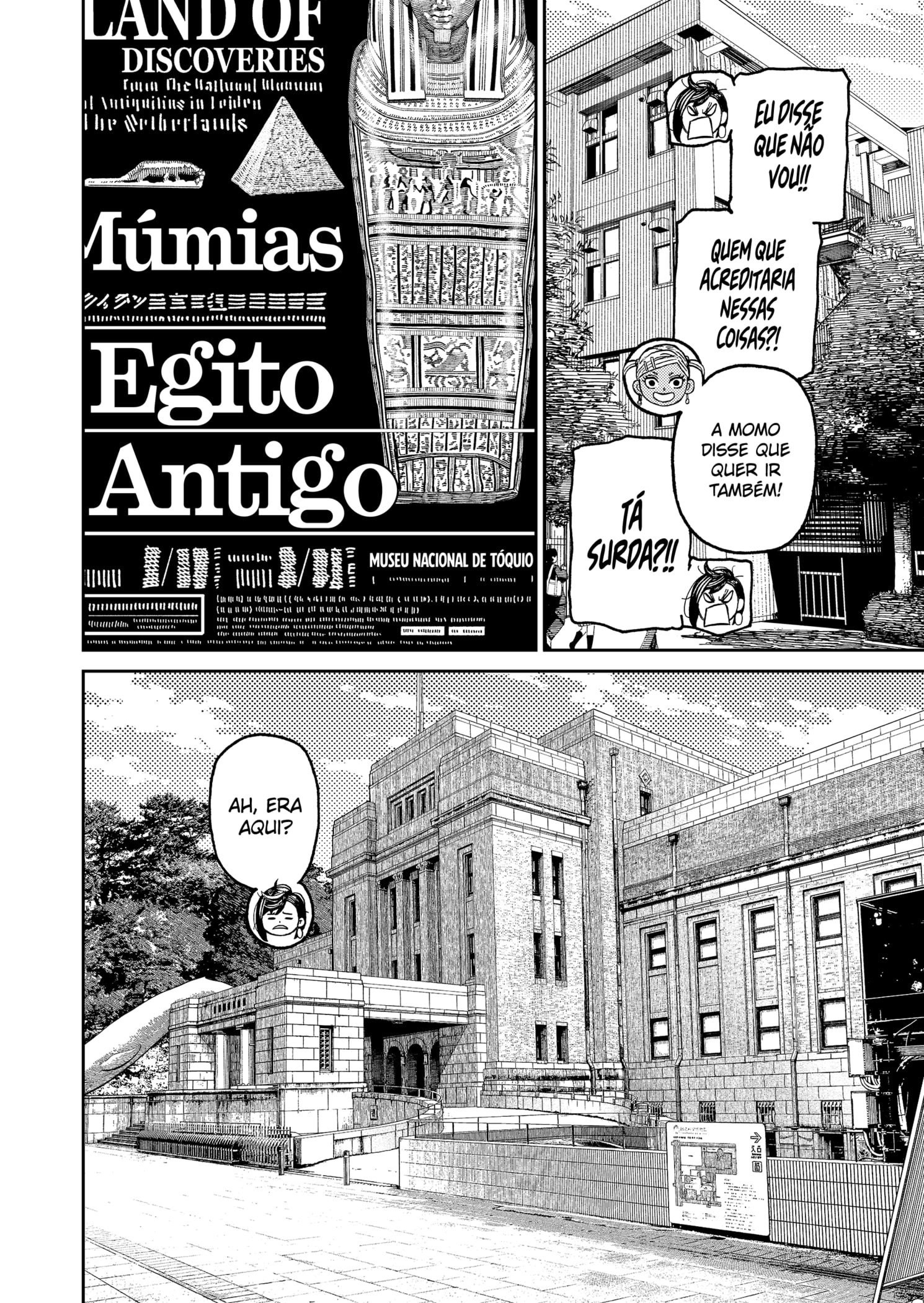 Read Dandadan (pt) Manga Online