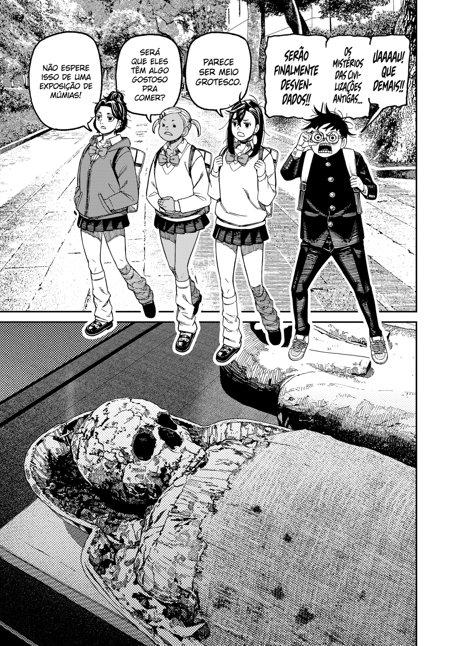 Read Dandadan (pt) Manga Online