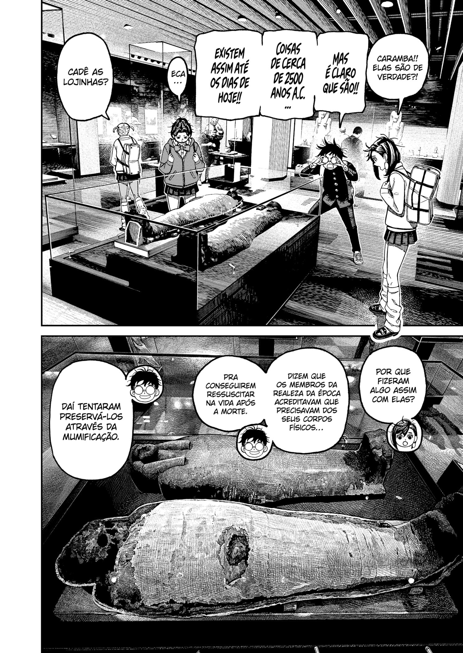 Read Dandadan (pt) Manga Online