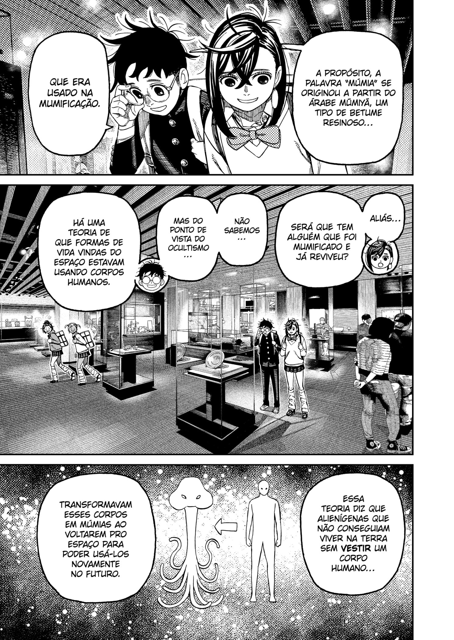 Read Dandadan (pt) Manga Online