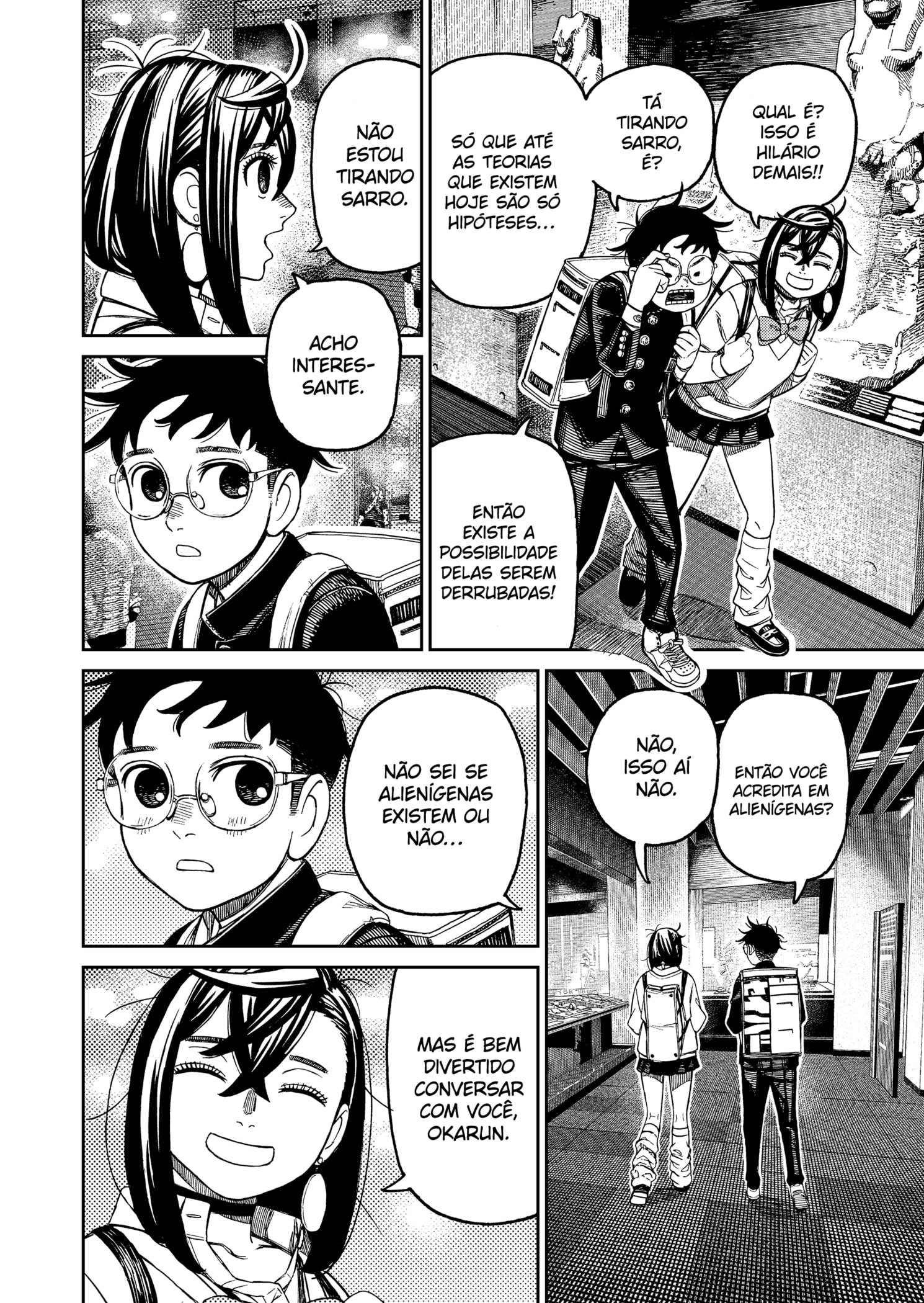 Read Dandadan (pt) Manga Online