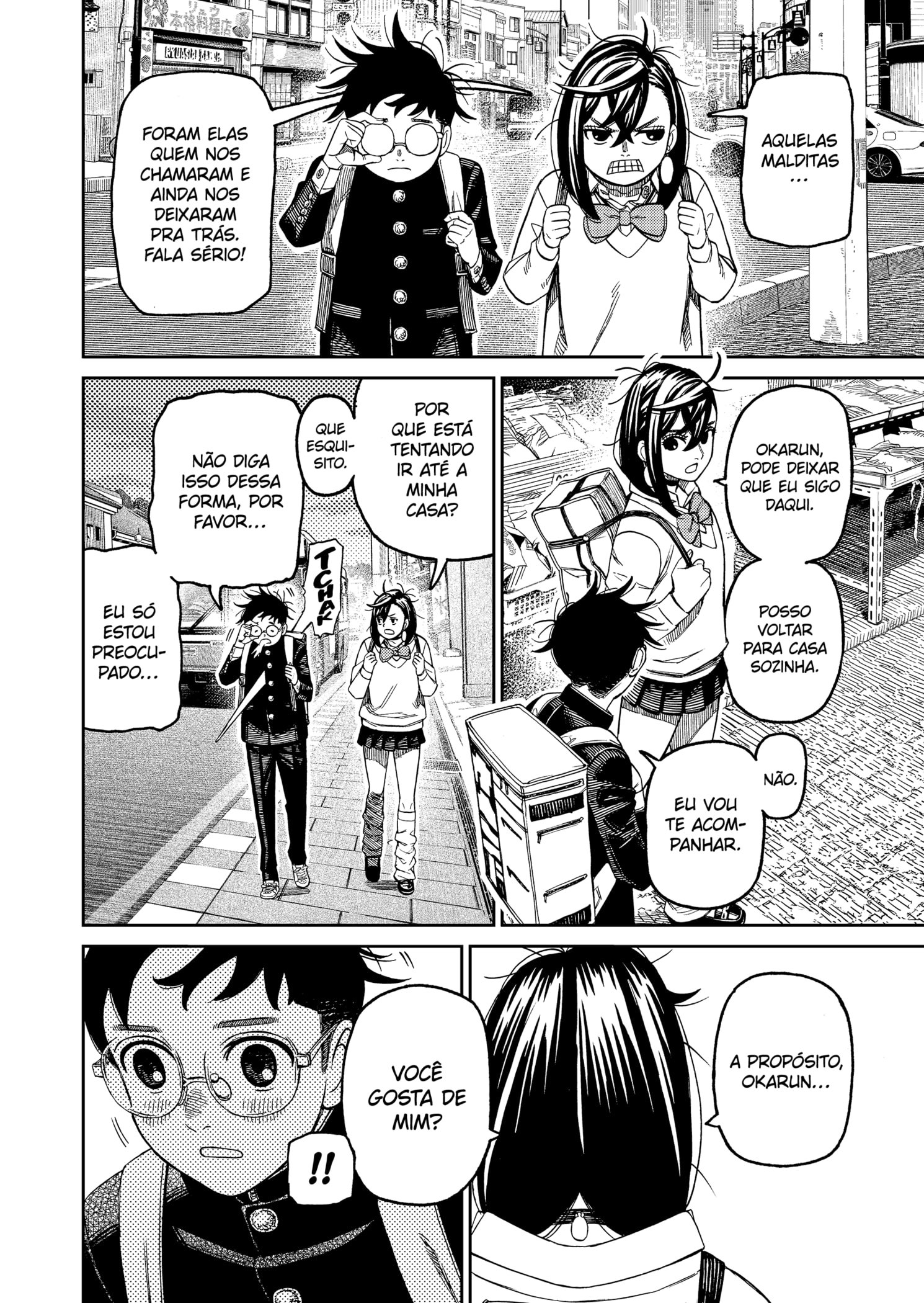 Read Dandadan (pt) Manga Online