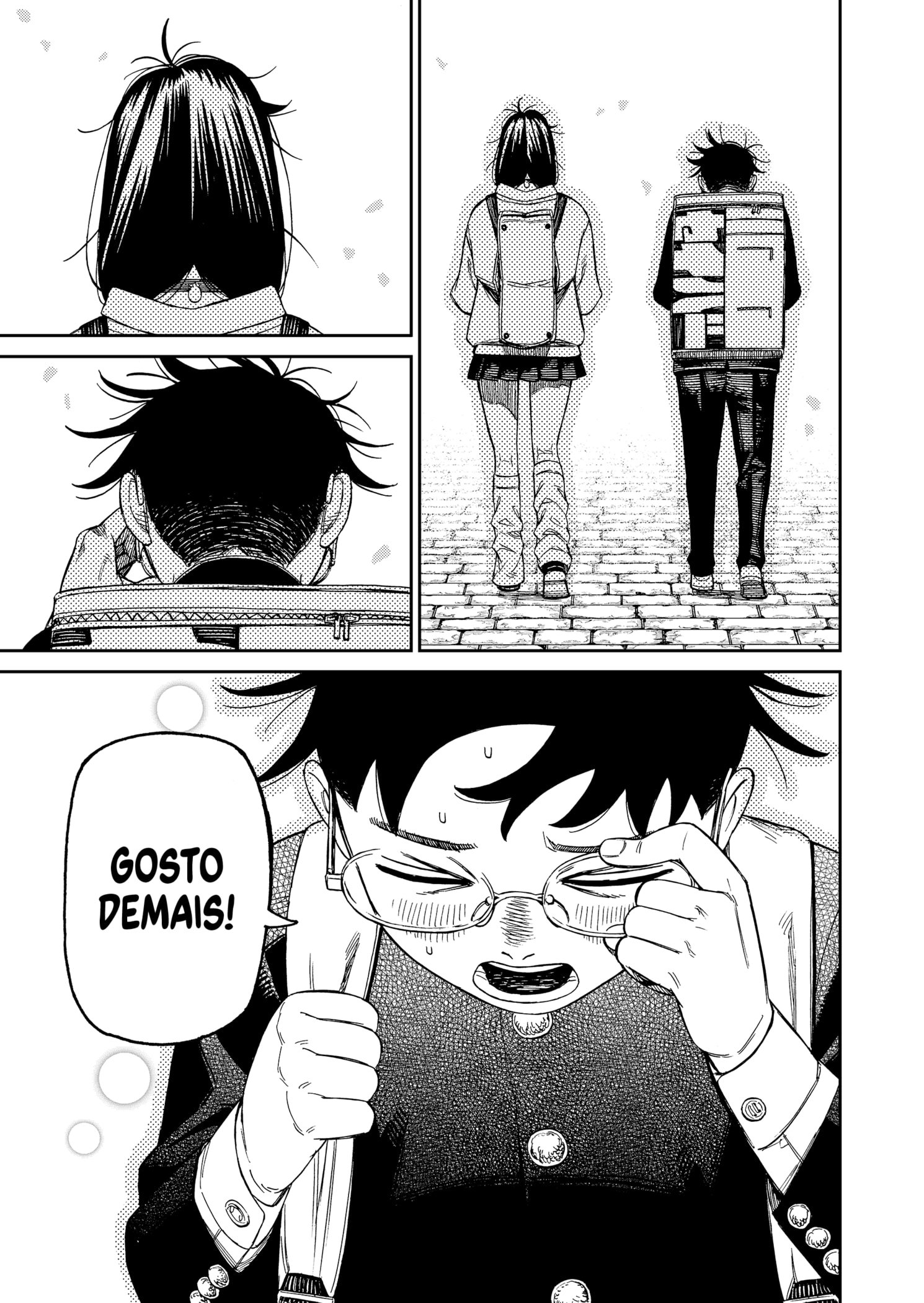 Read Dandadan (pt) Manga Online