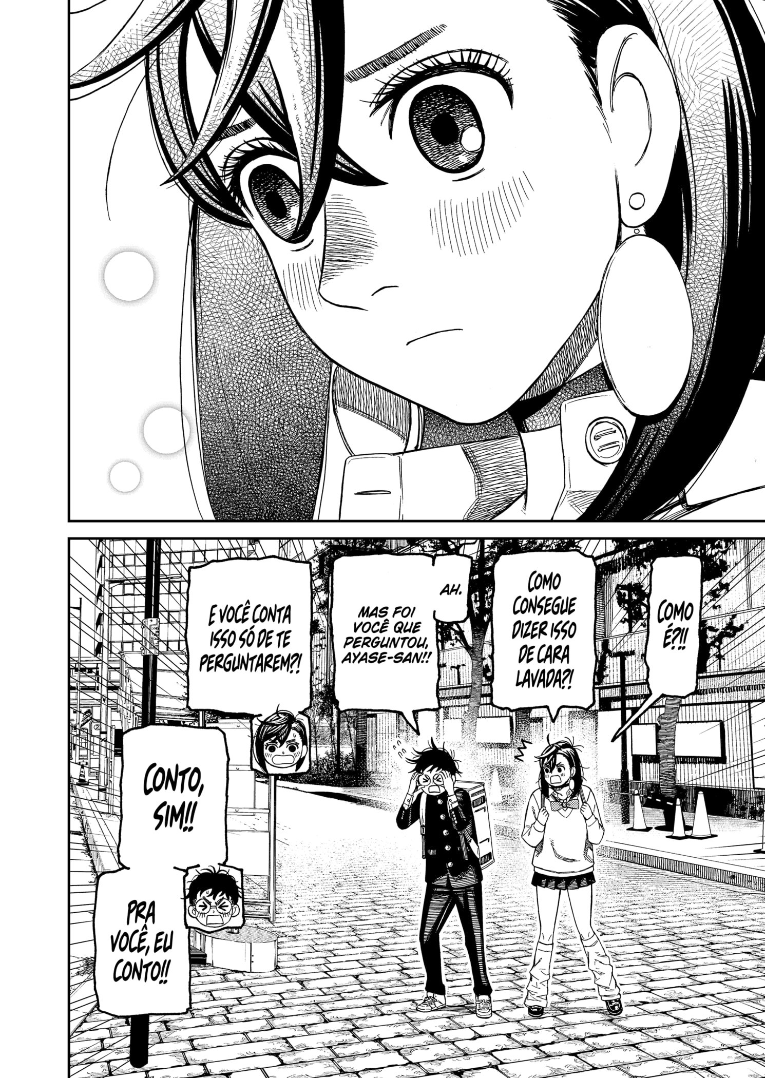 Read Dandadan (pt) Manga Online