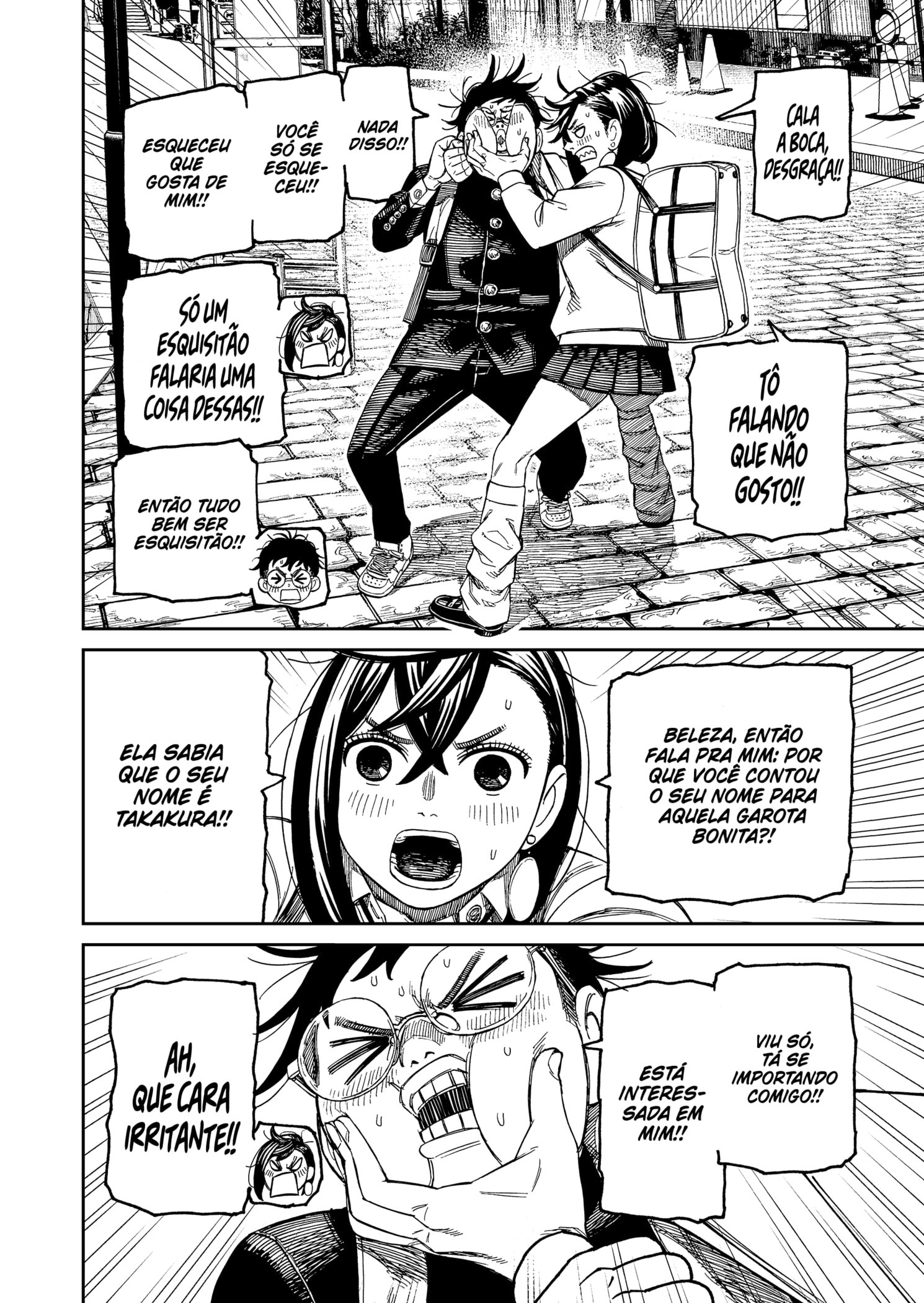 Read Dandadan (pt) Manga Online